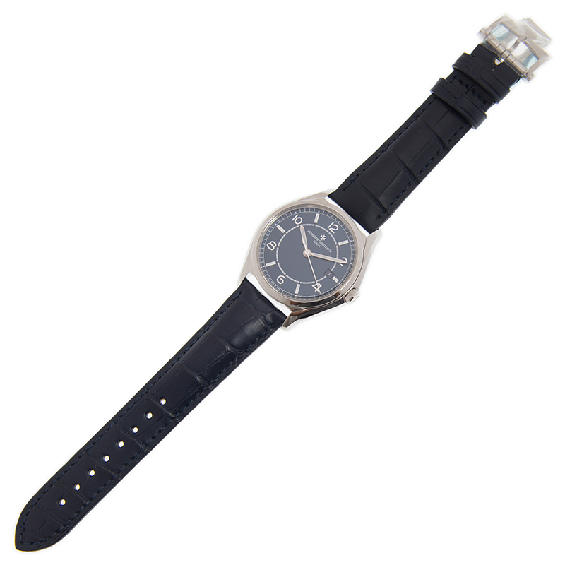 FiftySix Steel Blue Dial 40mm Product Image 4