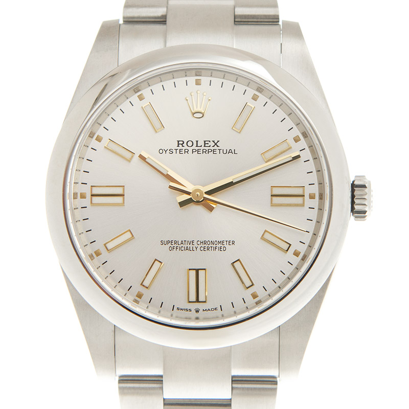 Oyster Perpetual Steel Silver Dial 41mm Product Image 3