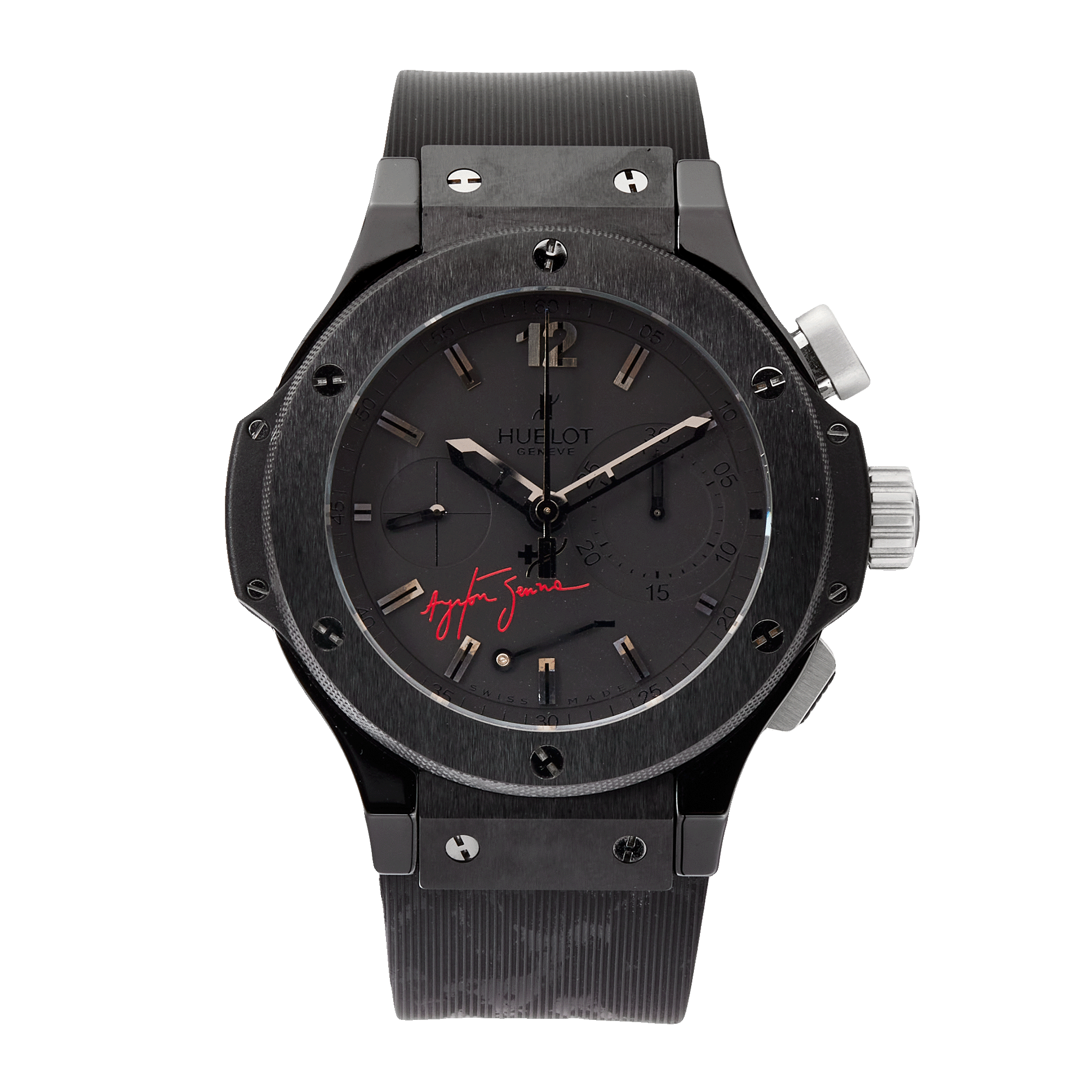 Big Bang "Ayrton Senna" Ceramic Black Dial 44mm Product Image