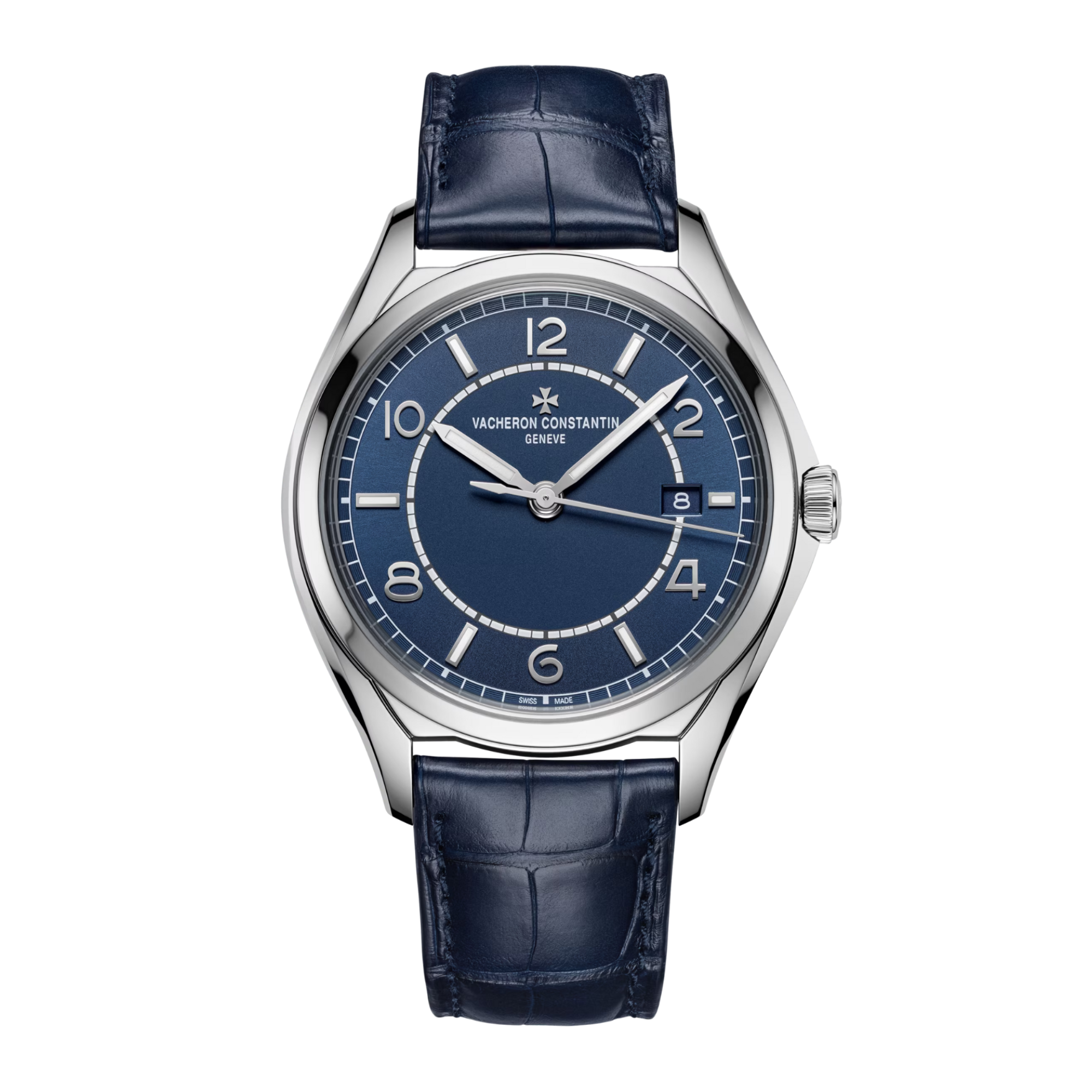 FiftySix Steel Blue Dial 40mm Product Image 1