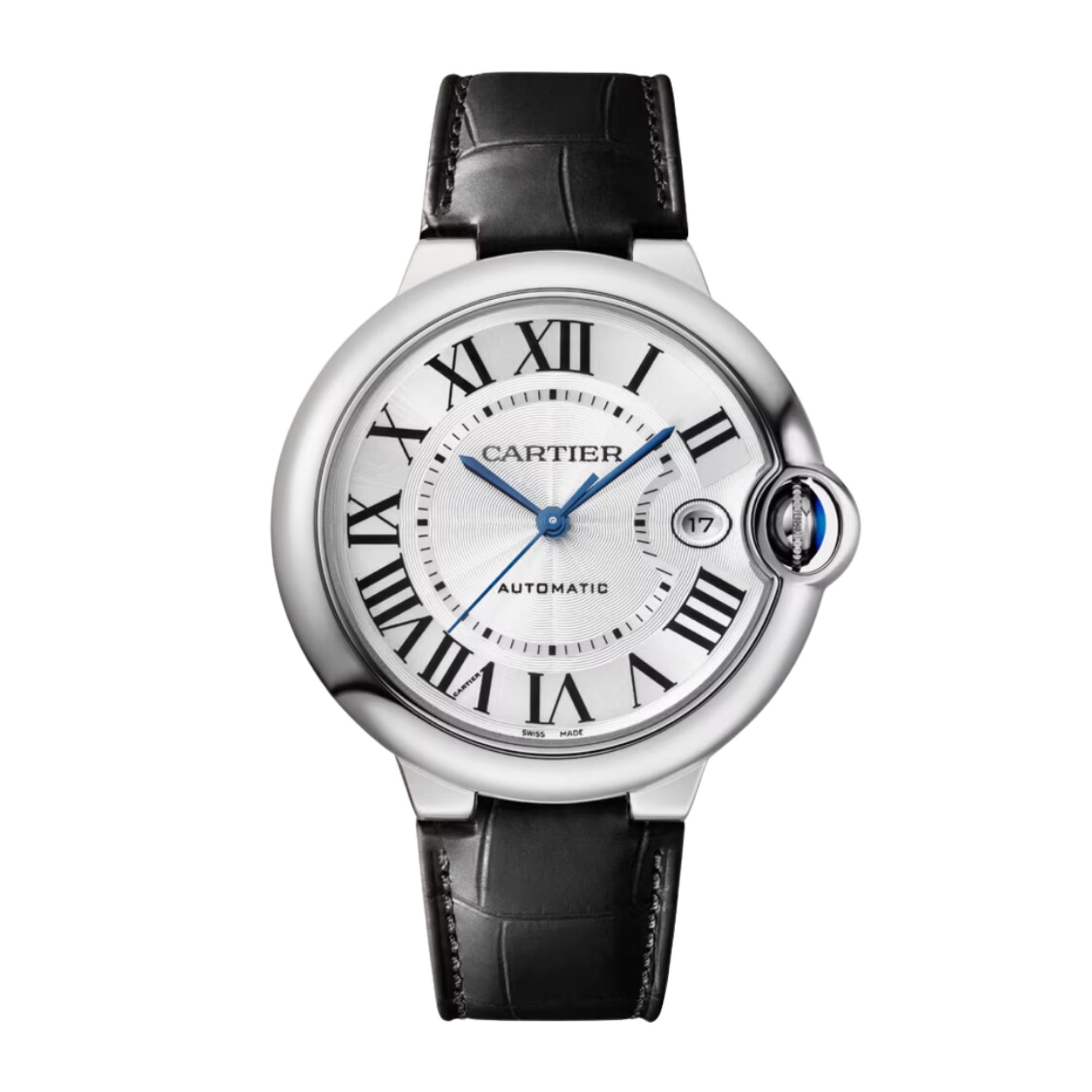 Ballon Bleu de Cartier Steel Silver Dial 40mm Product Image