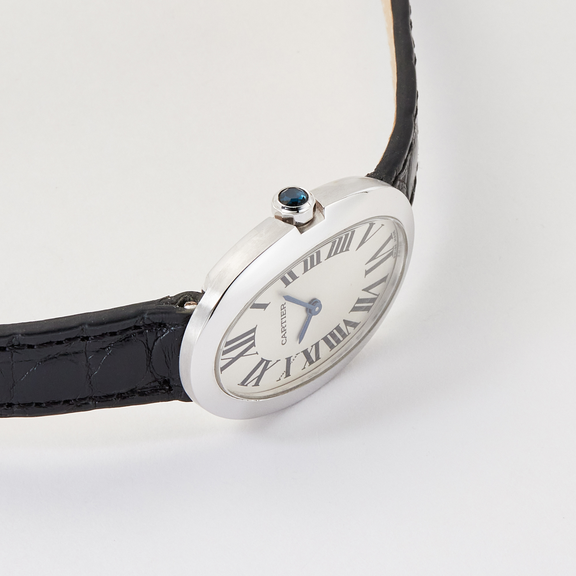 Baignoire White Gold Silver Dial 22mm Product Image 4