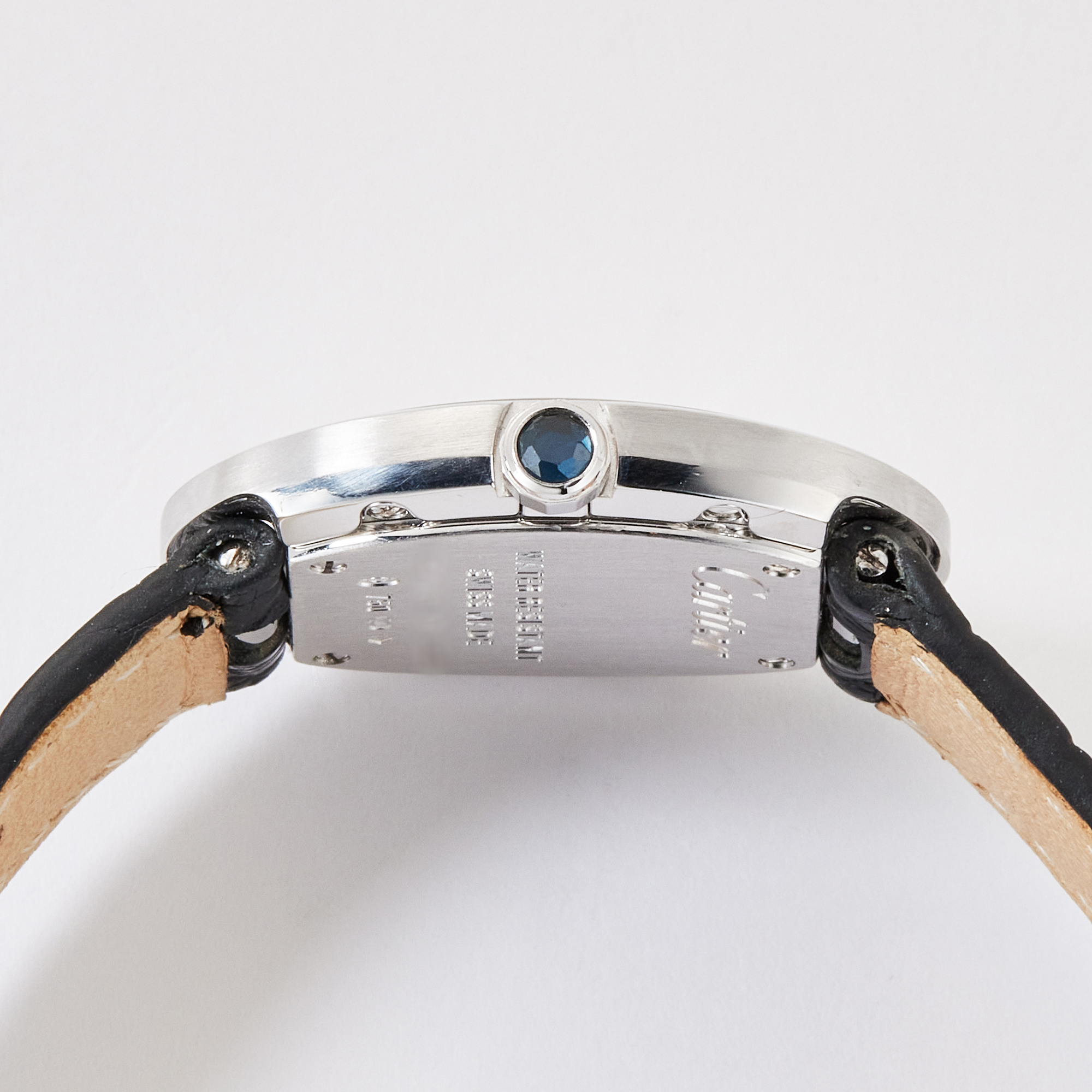 Baignoire White Gold Silver Dial 22mm Product Image 6