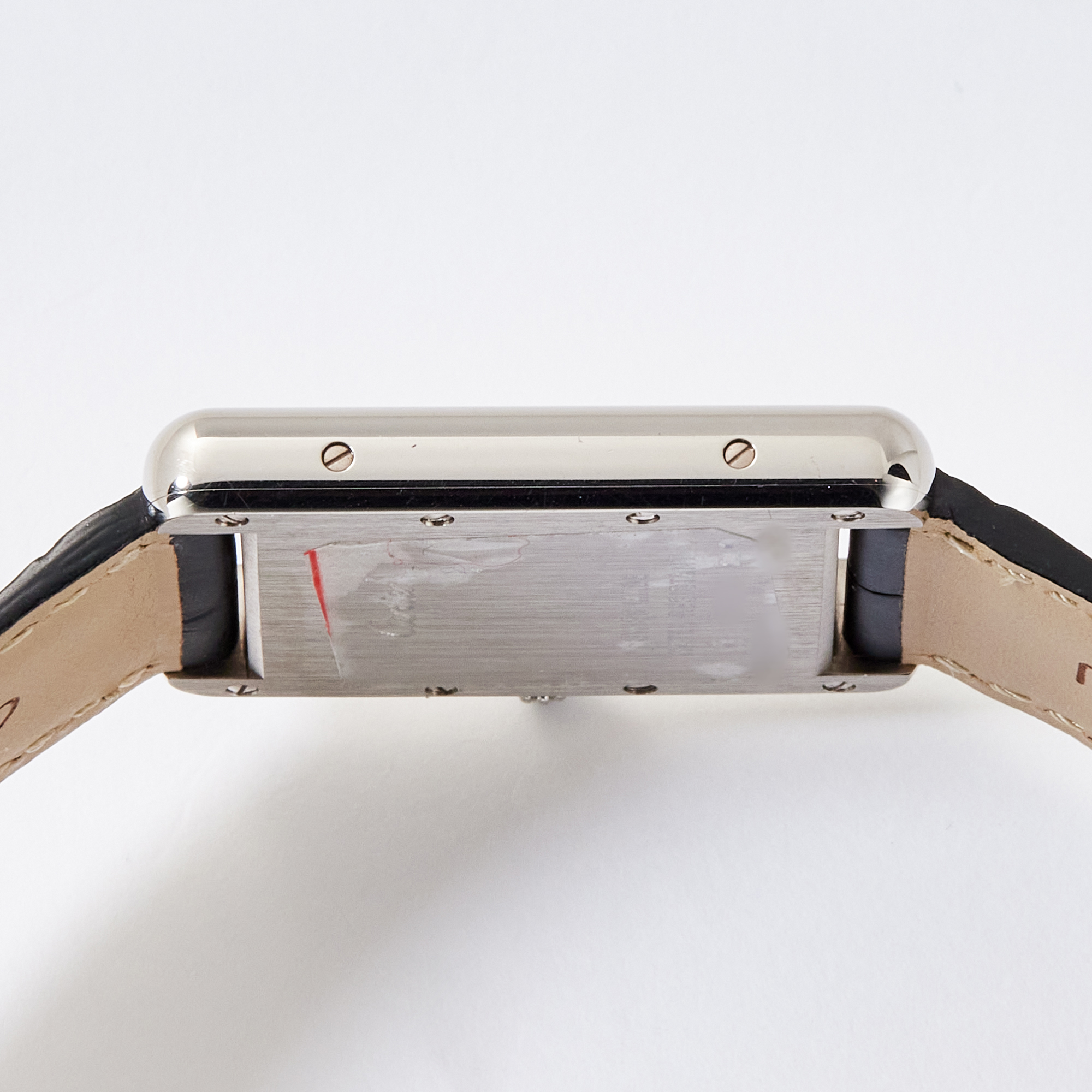 Vintage Tank Large White Gold White Dial 33mm Product Image 5