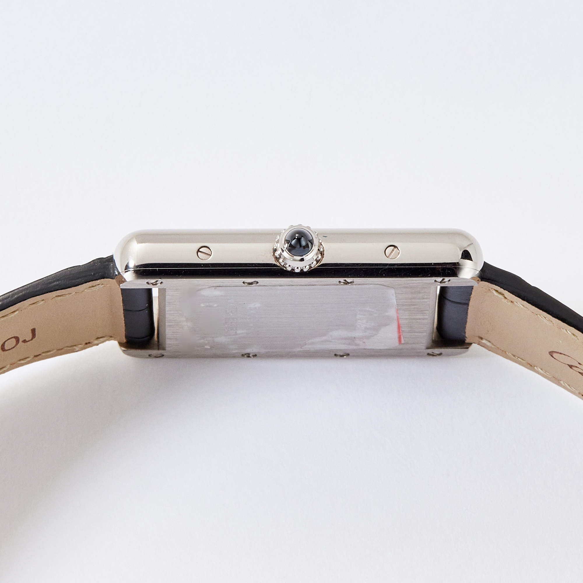 Vintage Tank Large White Gold White Dial 33mm Product Image 6