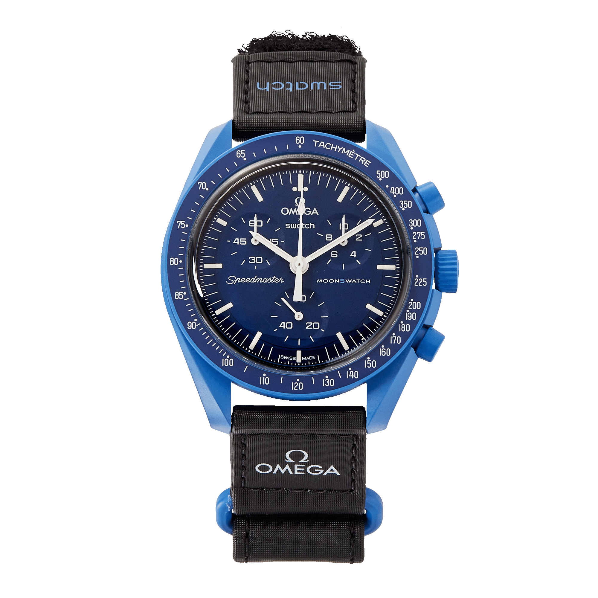 MoonSwatch Mission to Neptune 42mm Product Image 5