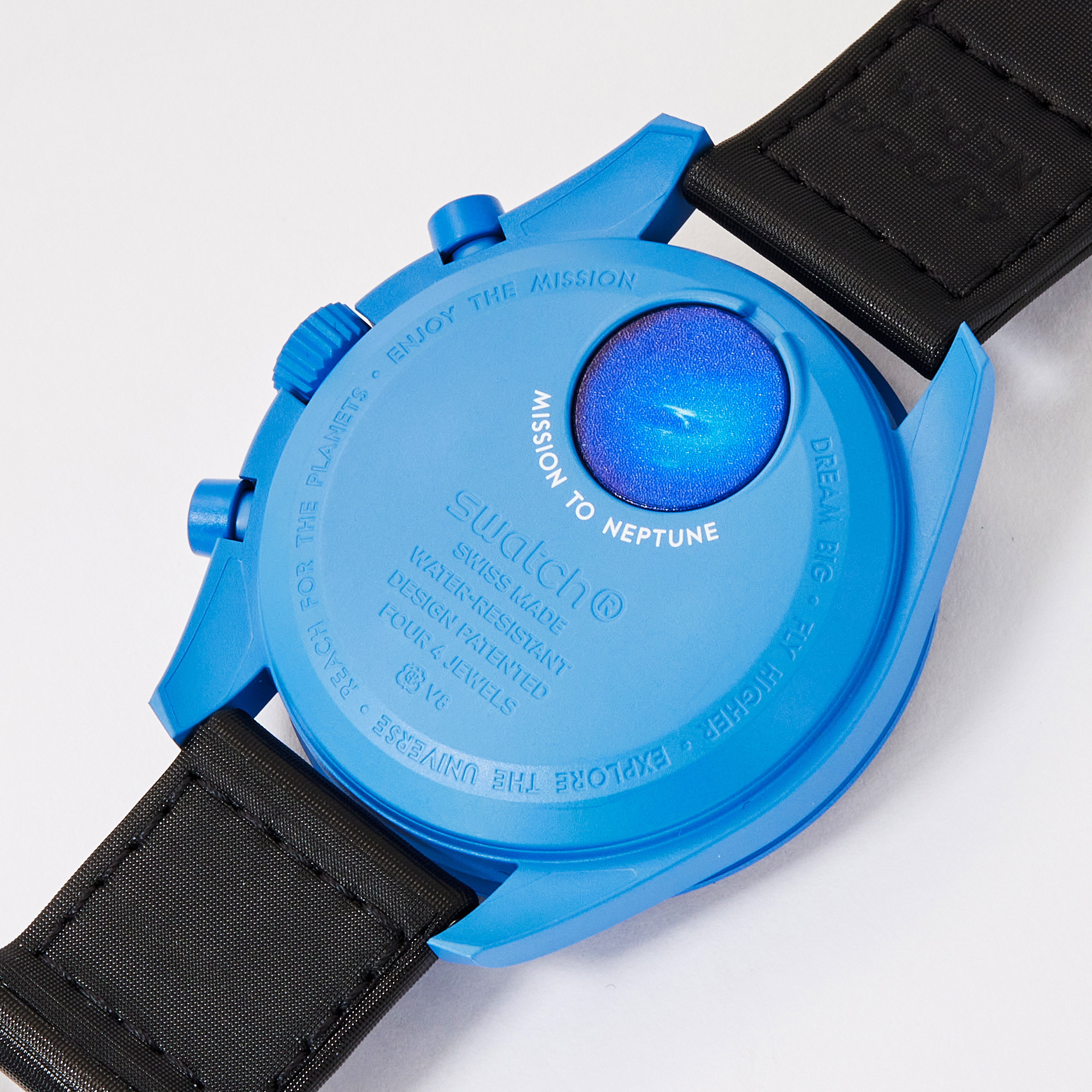 MoonSwatch Mission to Neptune 42mm Product Image 4