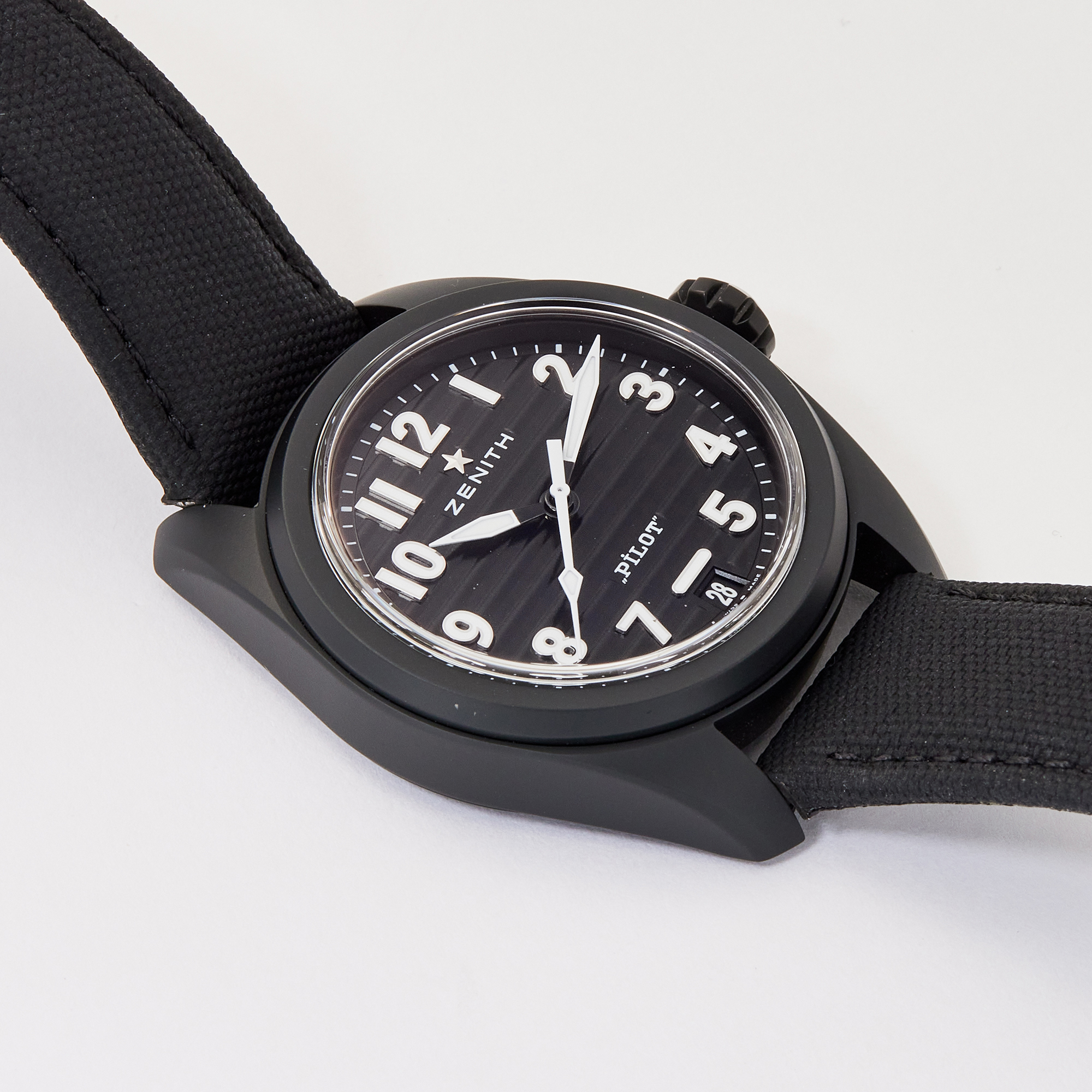 Pilot Ceramic Black Dial 40mm Product Image 2