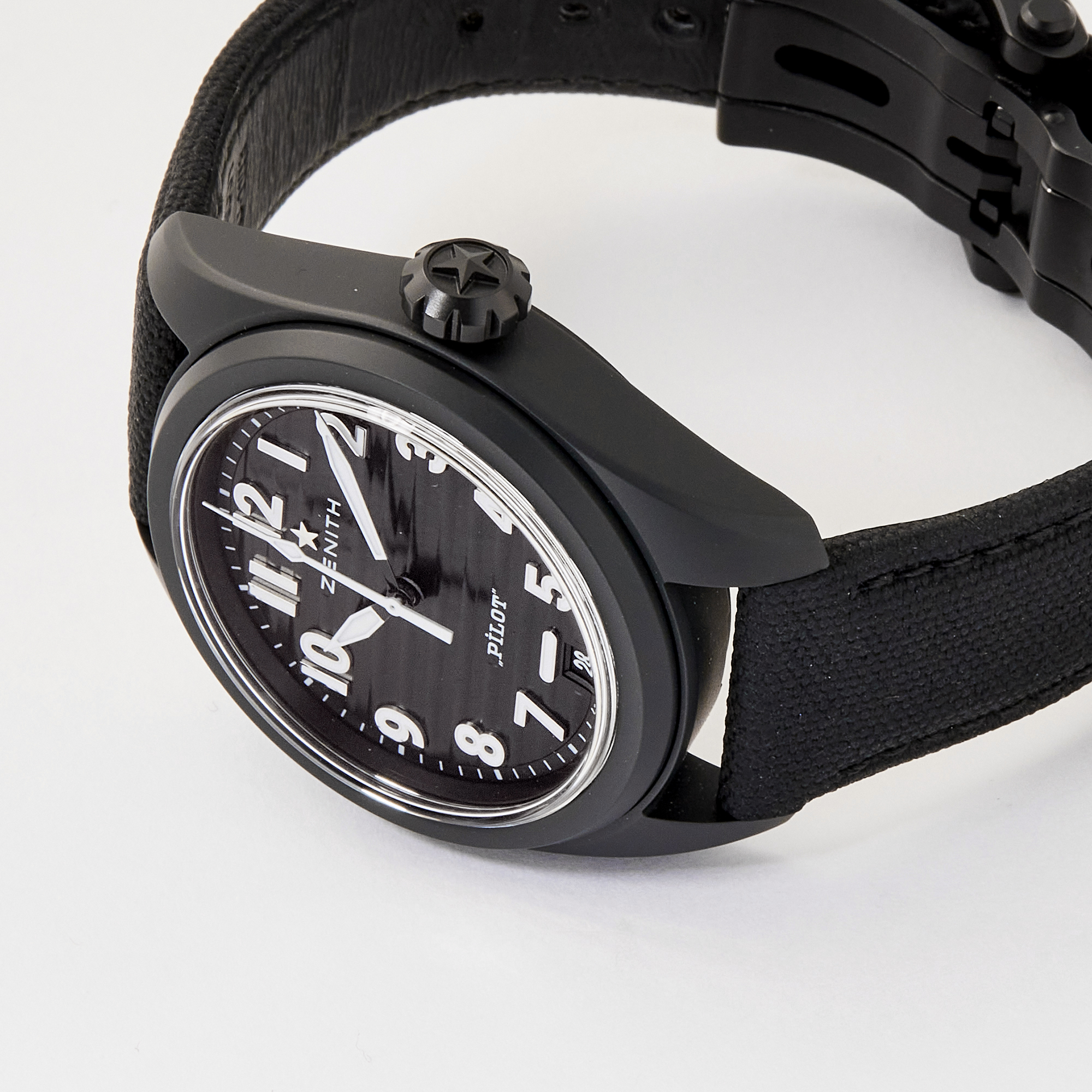 Pilot Ceramic Black Dial 40mm Product Image 3