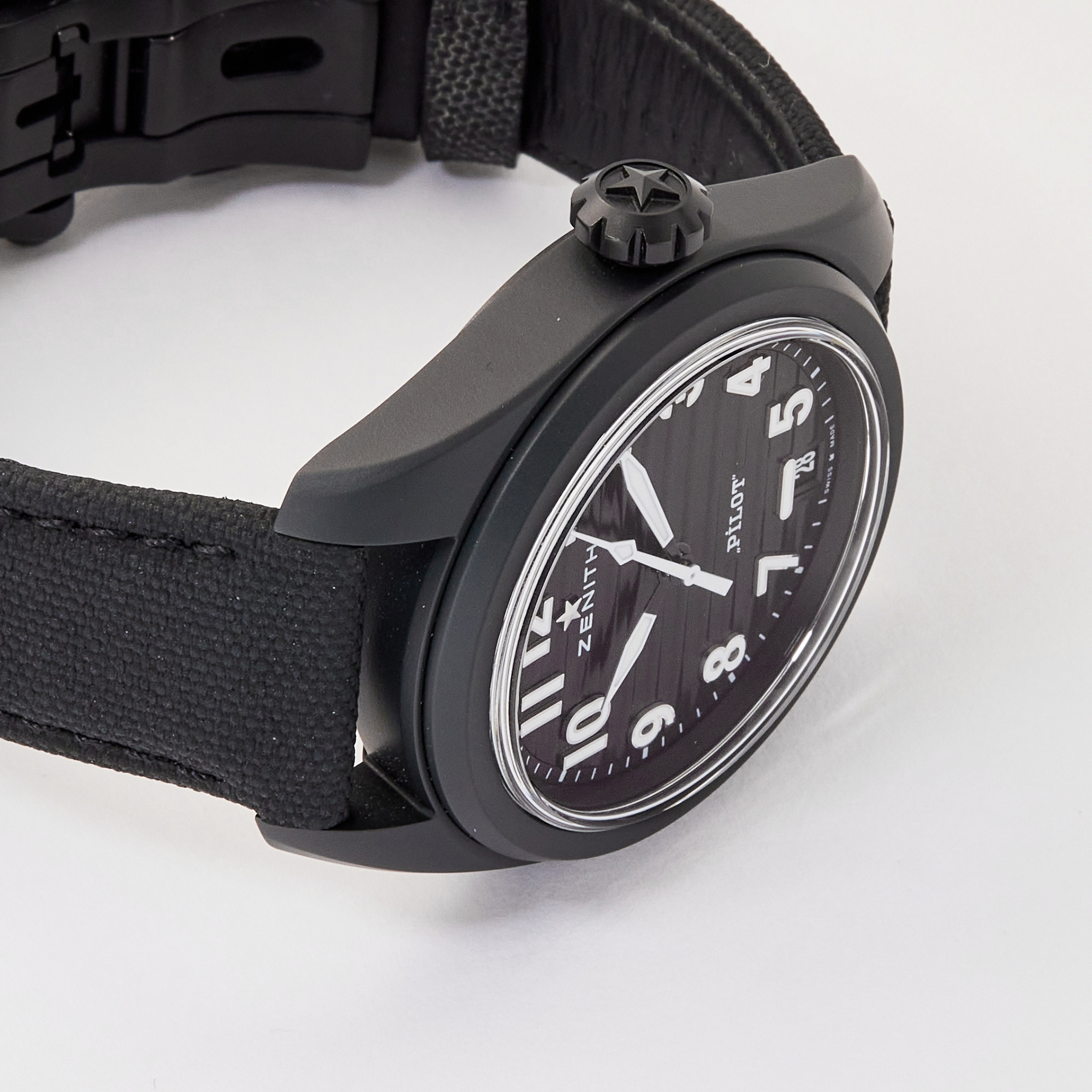Pilot Ceramic Black Dial 40mm Product Image 4