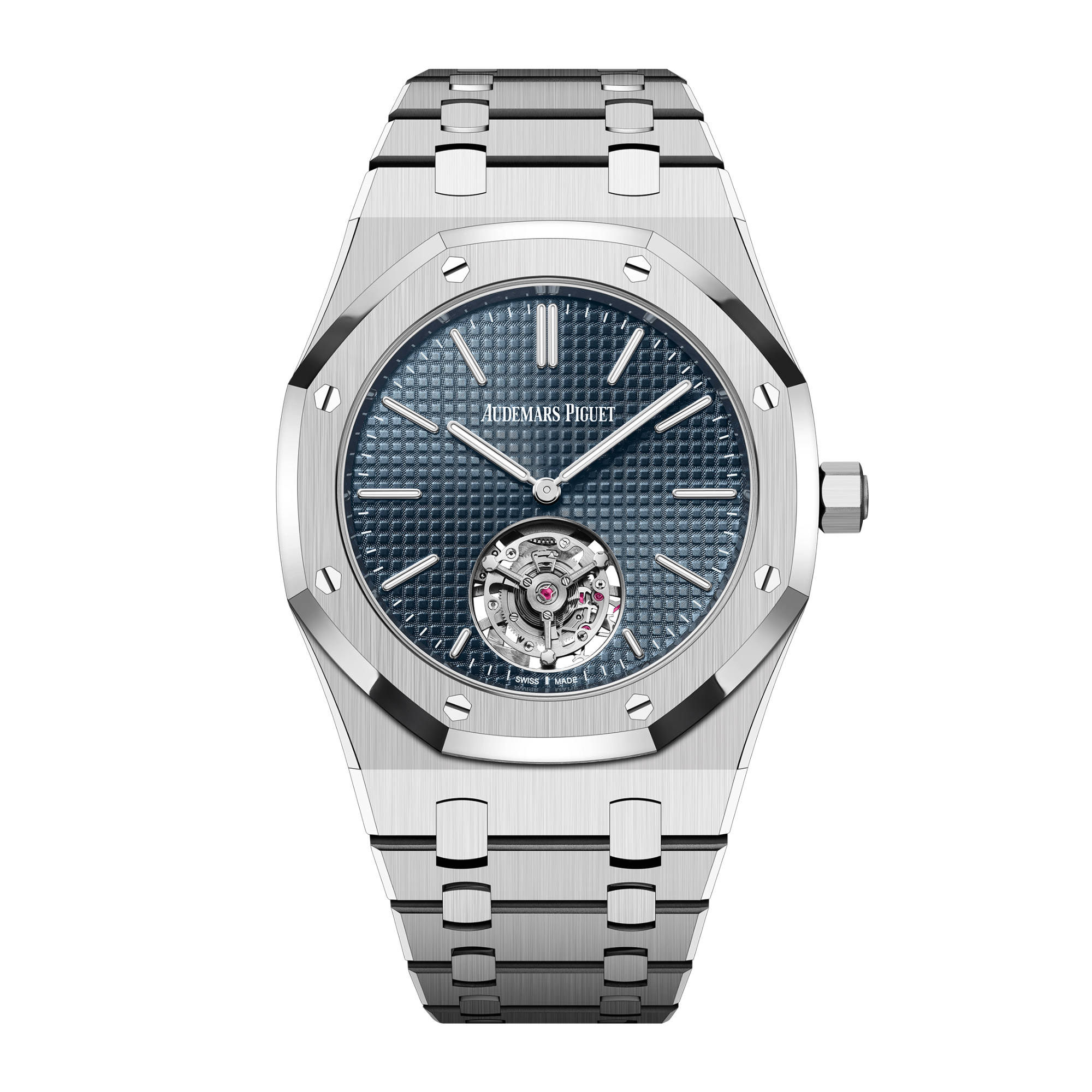 Royal Oak Selfwinding Flying Tourbillon Extra-Thin (RD#3) Steel Blue Dial 39mm Product Image