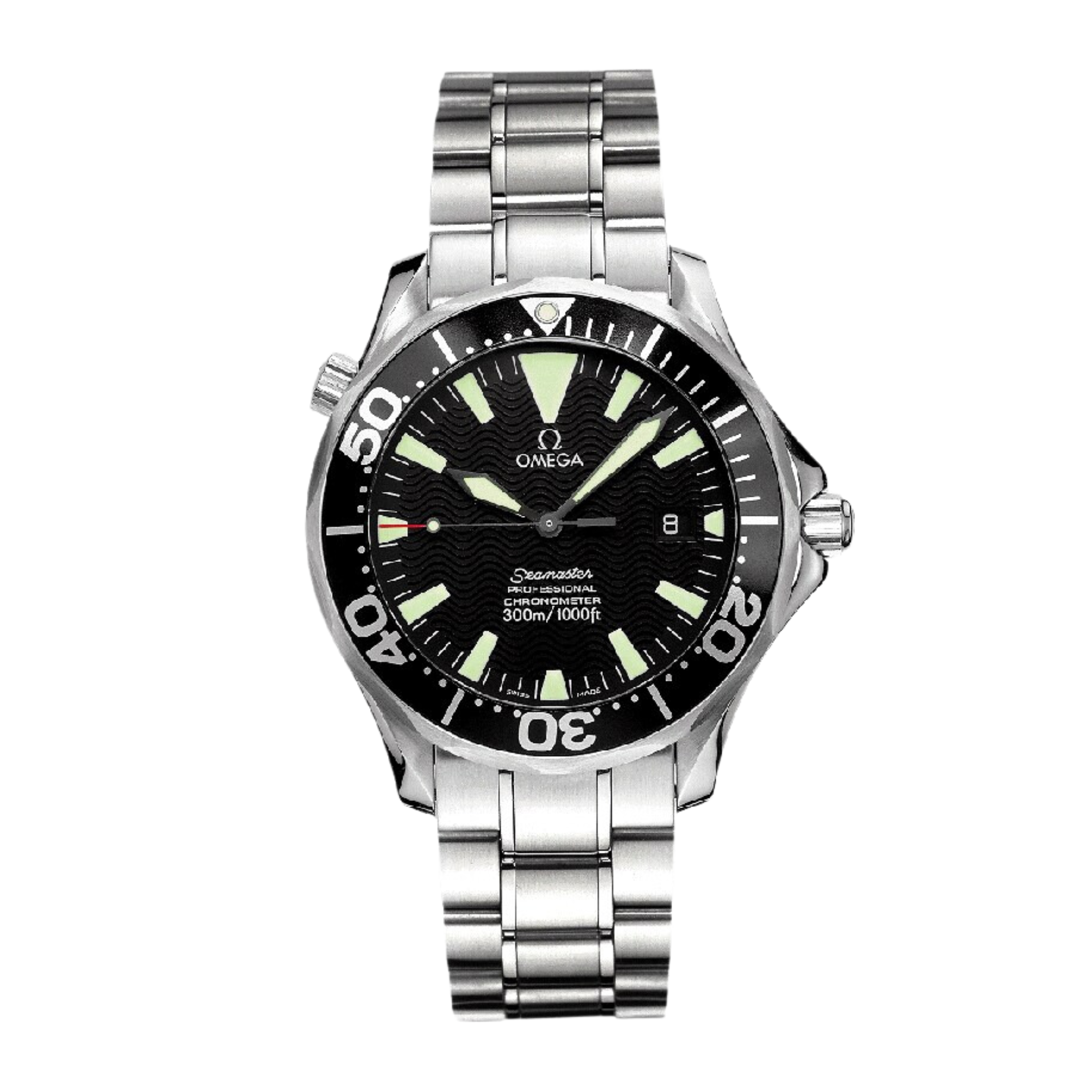Seamaster Steel Black Dial 41mm Product Image