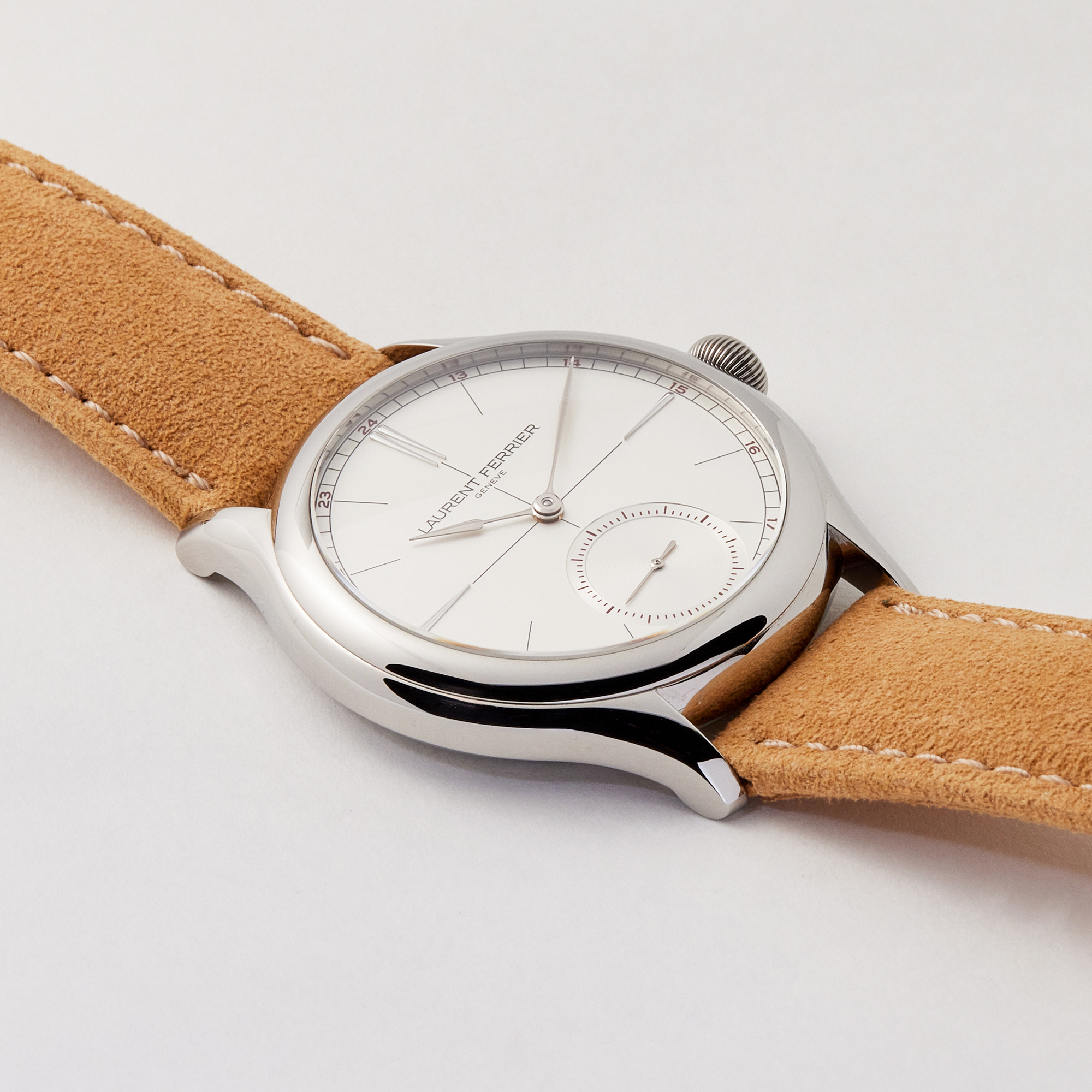 Classic Origin Small Seconds "10th Anniversary" Titanium White Dial 40mm Product Image 4
