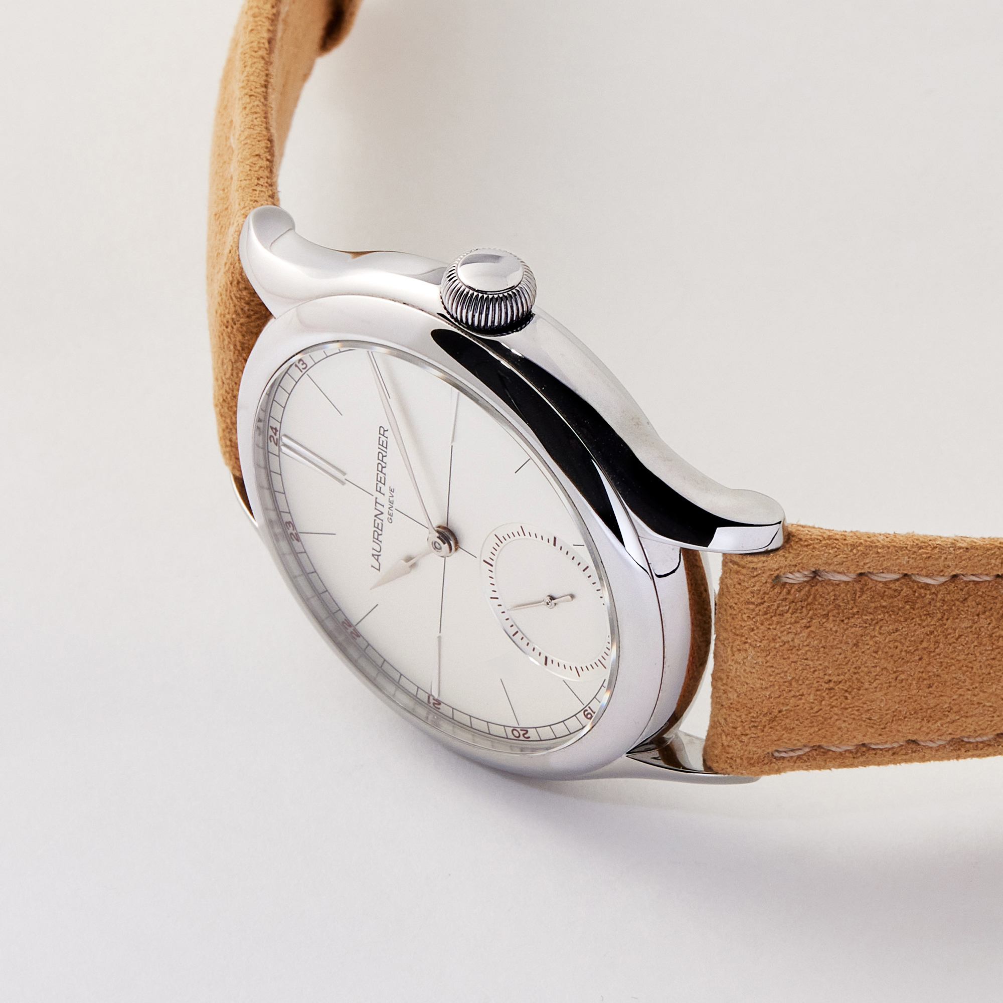 Classic Origin Small Seconds "10th Anniversary" Titanium White Dial 40mm Product Image 5