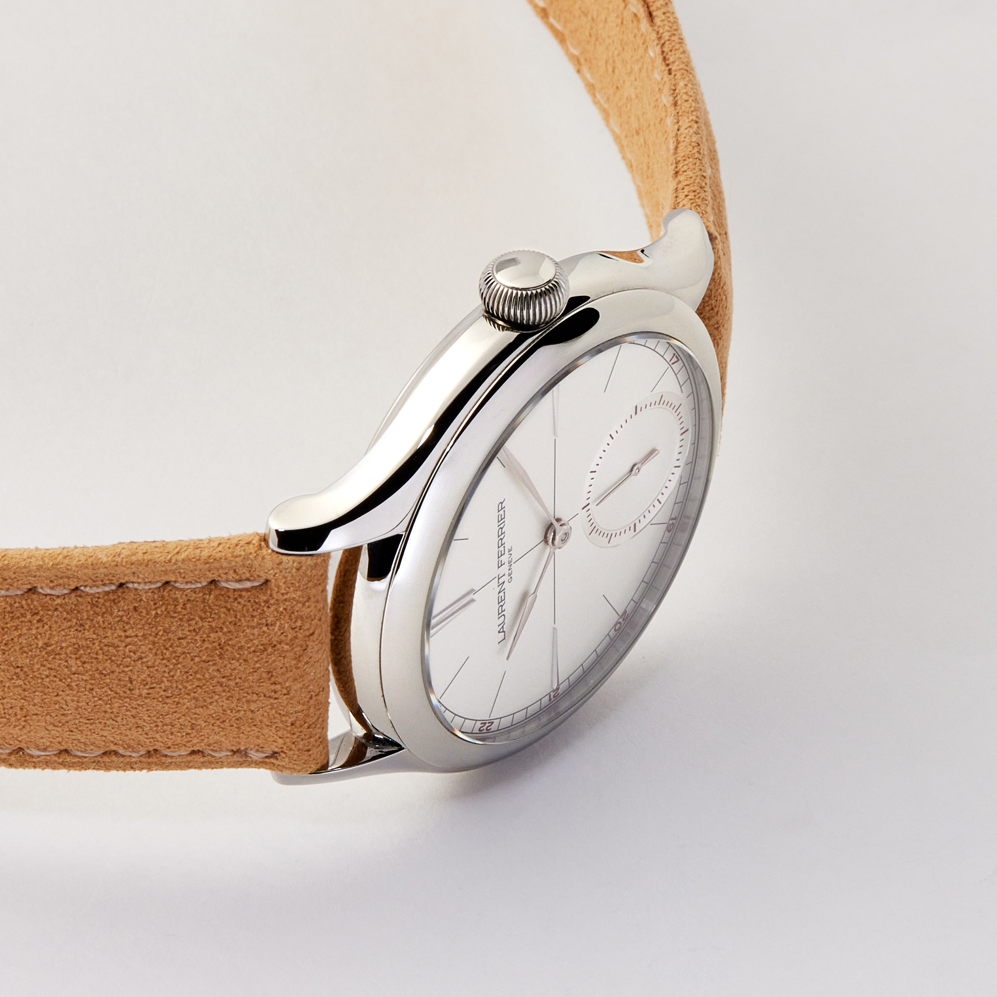 Classic Origin Small Seconds "10th Anniversary" Titanium White Dial 40mm Product Image 1