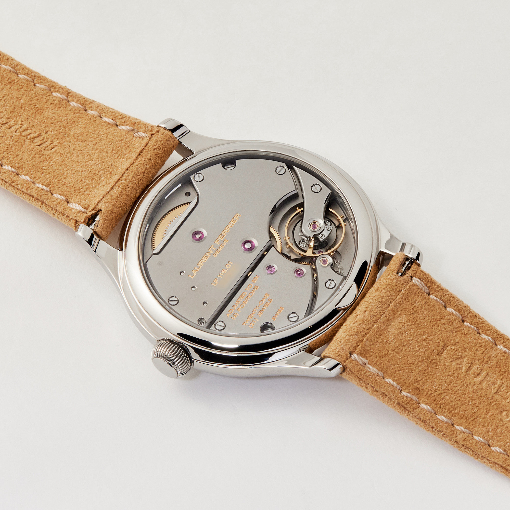 Classic Origin Small Seconds "10th Anniversary" Titanium White Dial 40mm Product Image 3