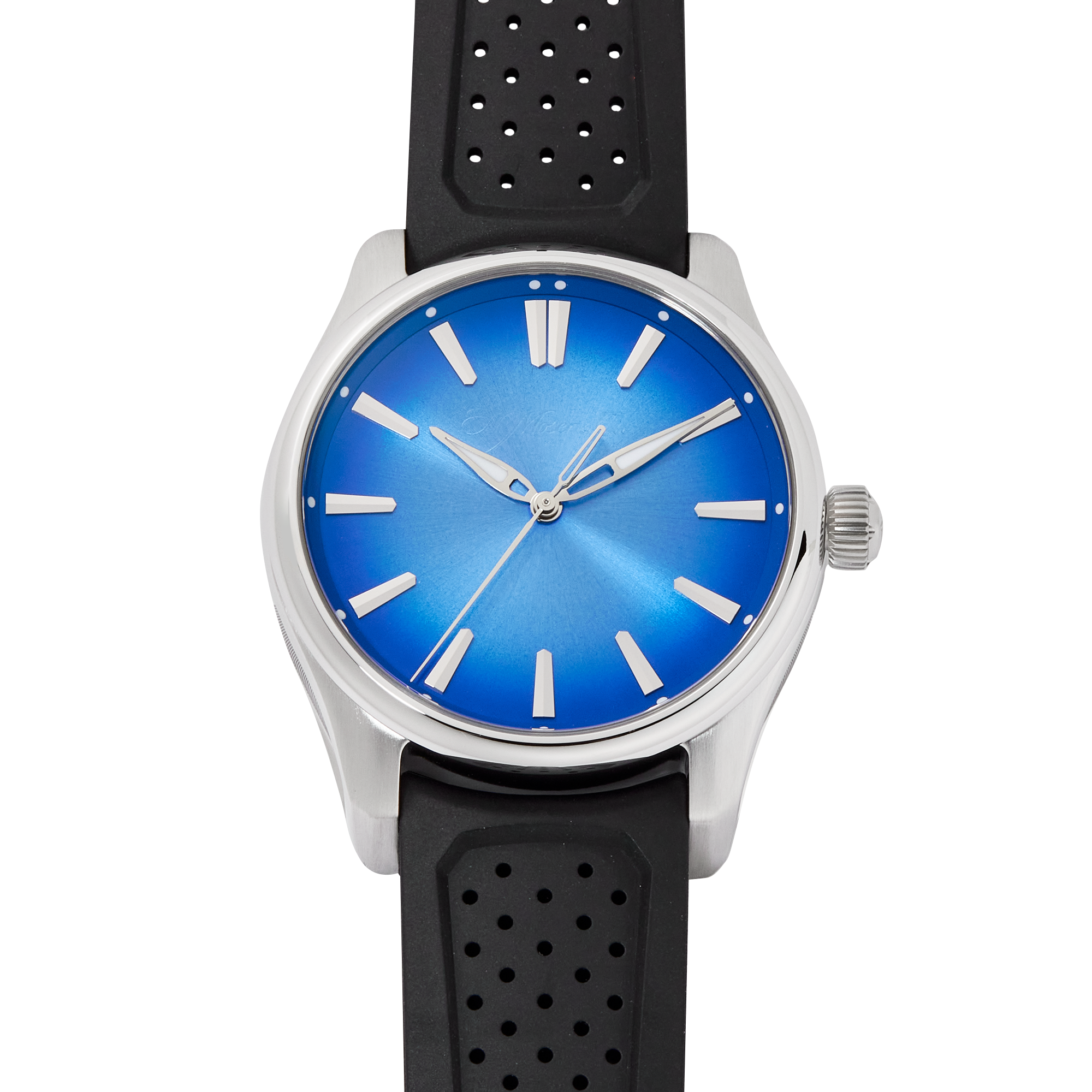 Pioneer Centre Seconds Steel Arctic Blue Fume Dial 40mm Product Image