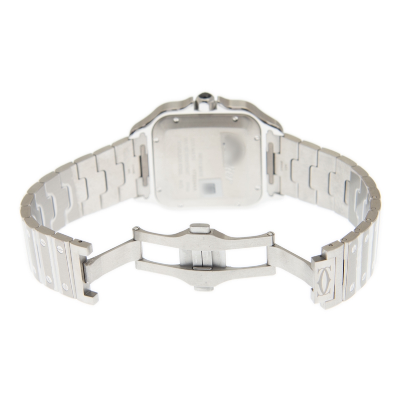 Santos De Cartier Steel Grey Dial 39mm Product Image 5