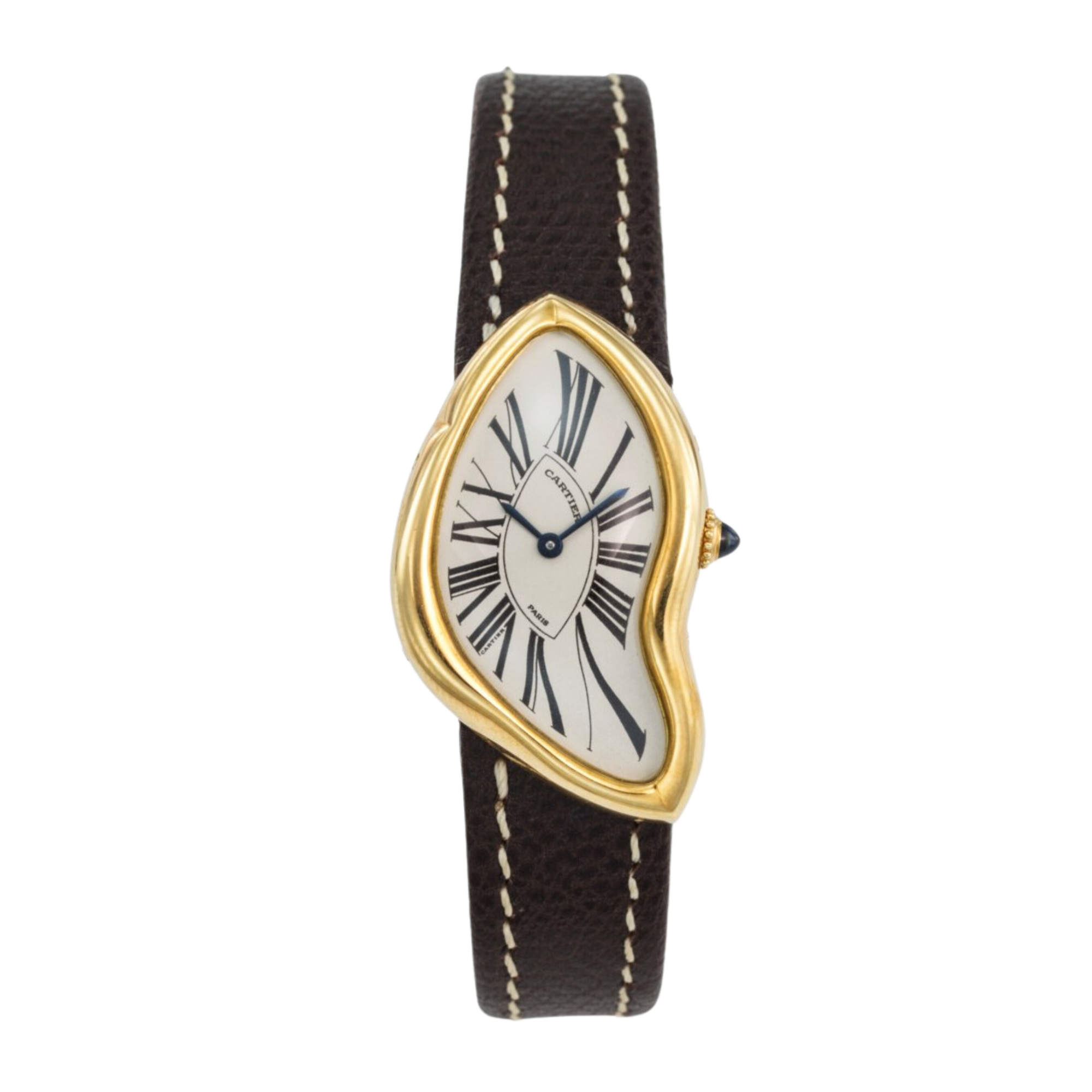 Cartier Crash de Cartier Yellow Gold White Dial 24mm A108446