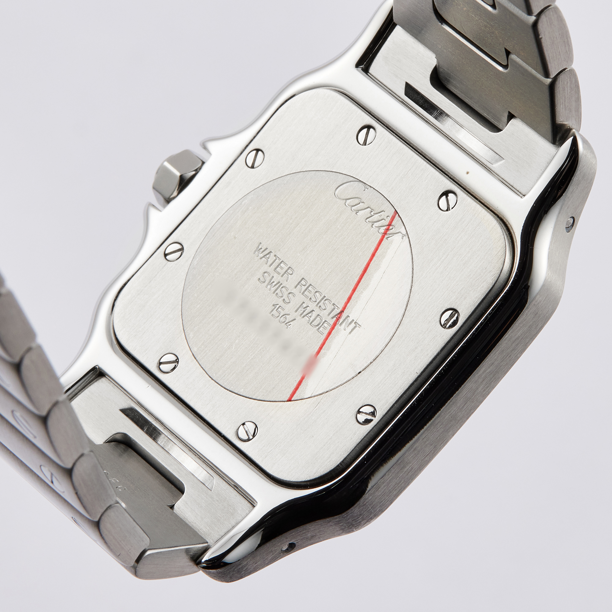 Santos Galbee Quartz Steel White Dial 28mm Product Image 5