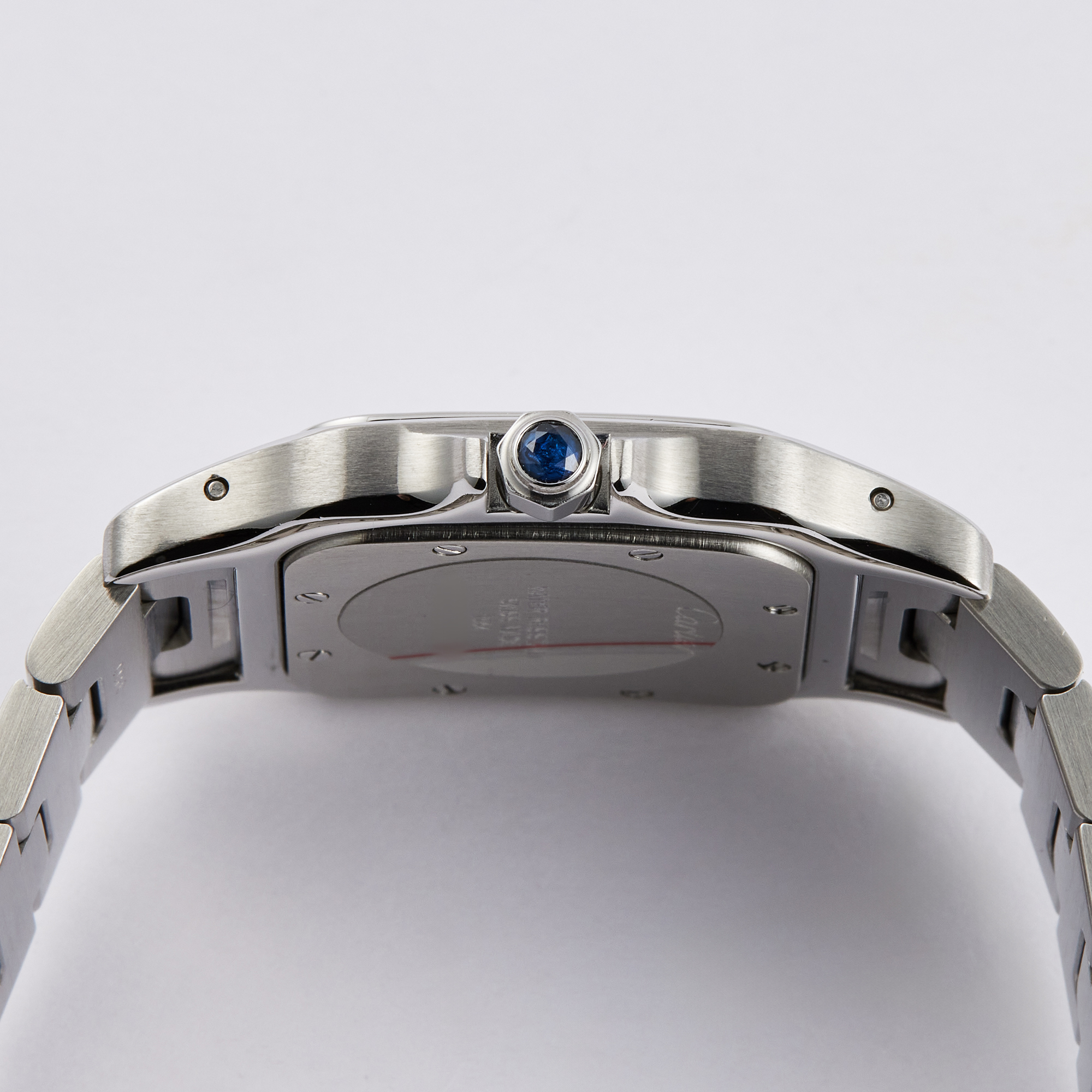 Santos Galbee Quartz Steel White Dial 28mm Product Image 6