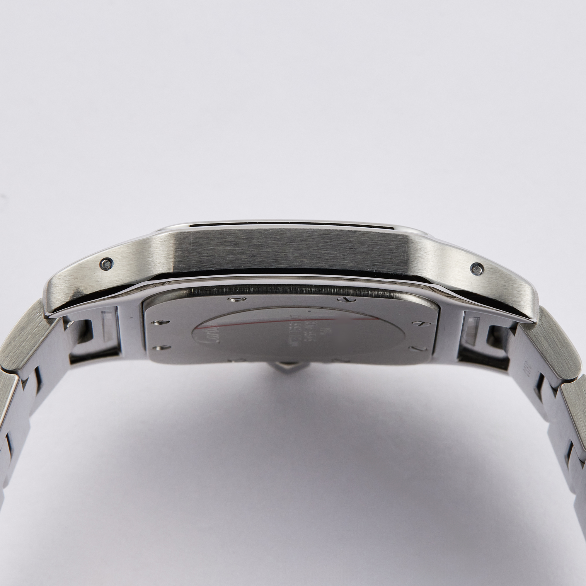 Santos Galbee Quartz Steel White Dial 28mm Product Image 7