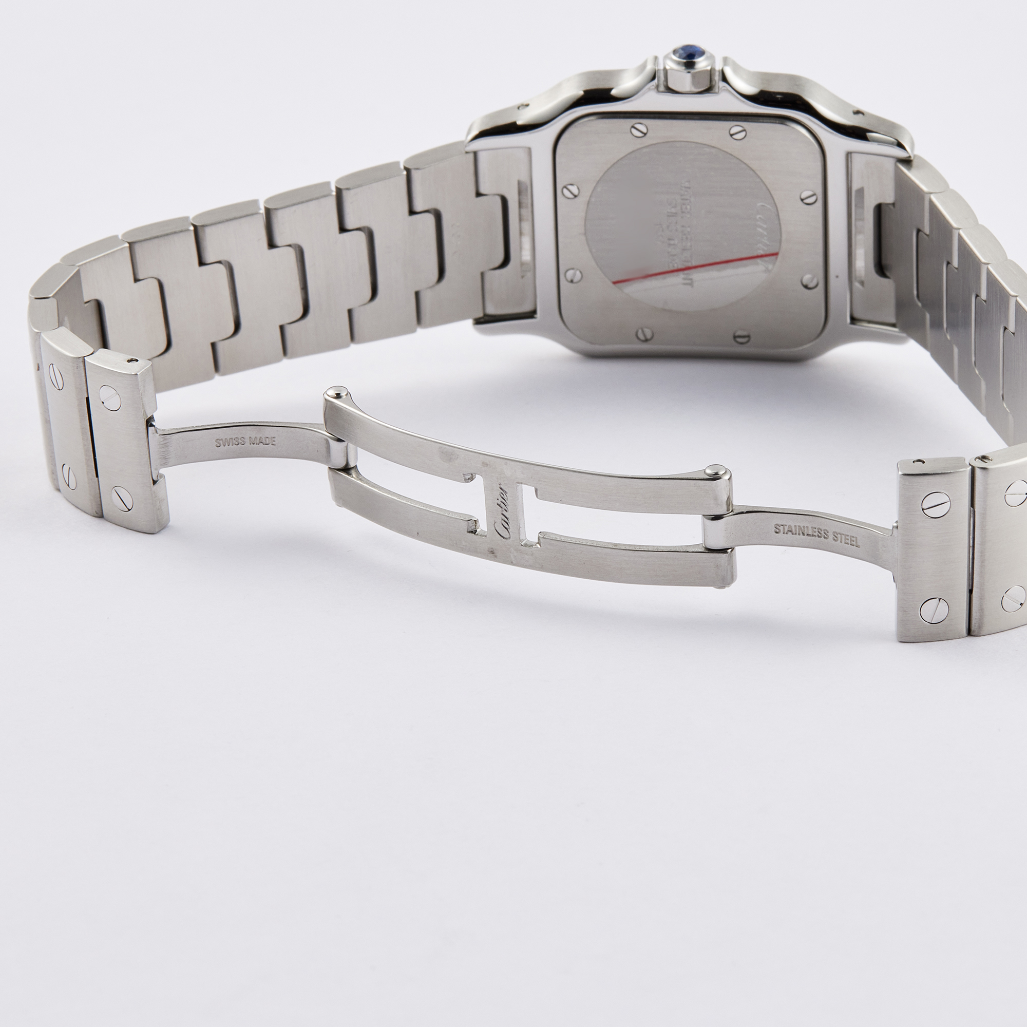 Santos Galbee Quartz Steel White Dial 28mm Product Image 8