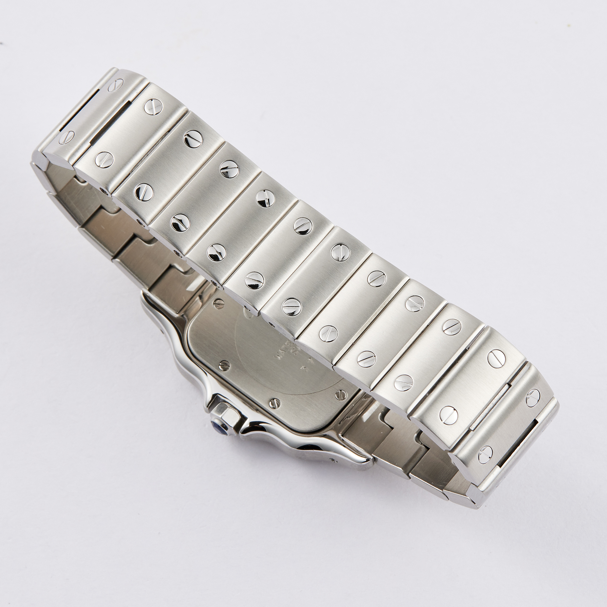 Santos Galbee Quartz Steel White Dial 28mm Product Image 10