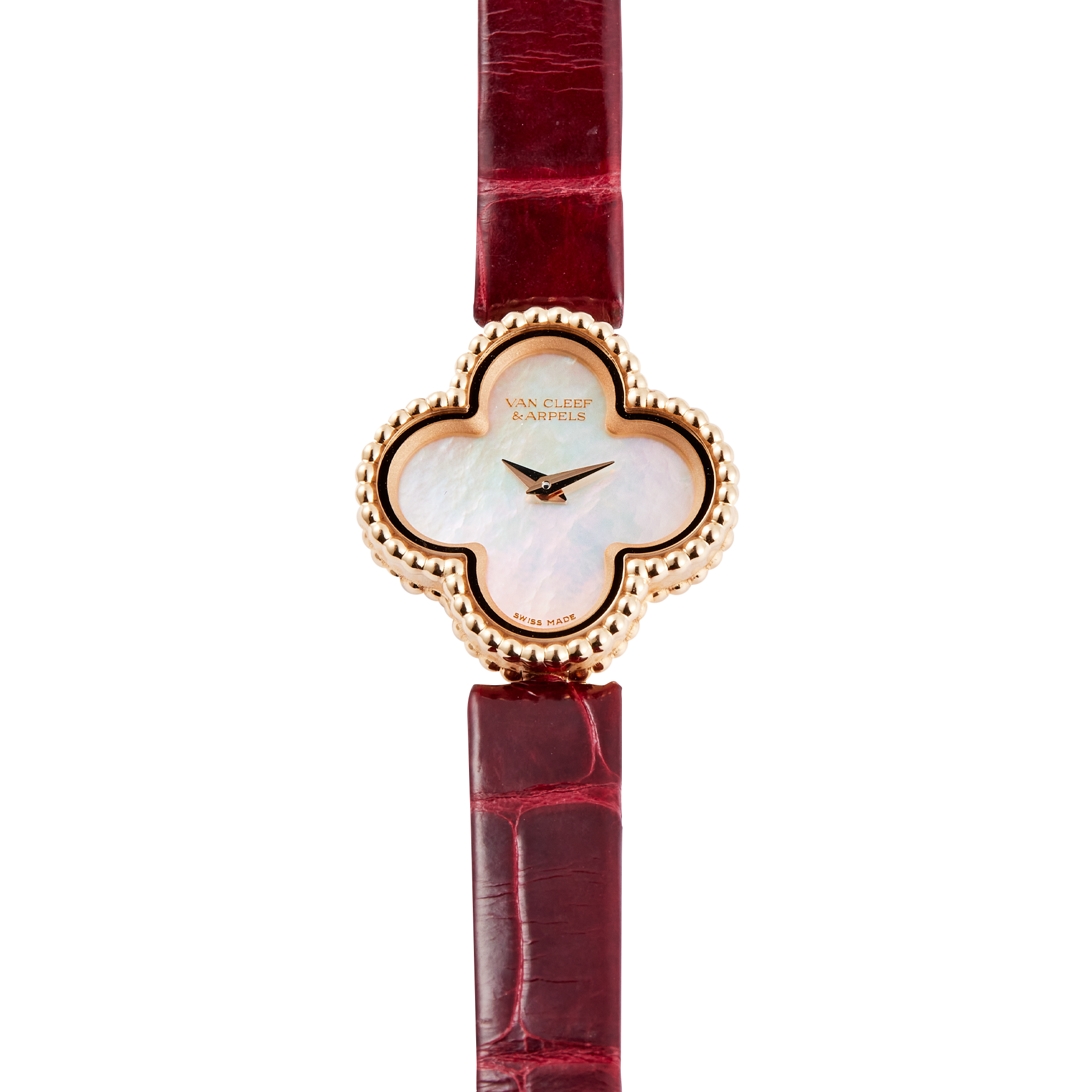 Sweet Alhambra watch Rose Gold Mother of Pearl Dial 22mm Product Image 1