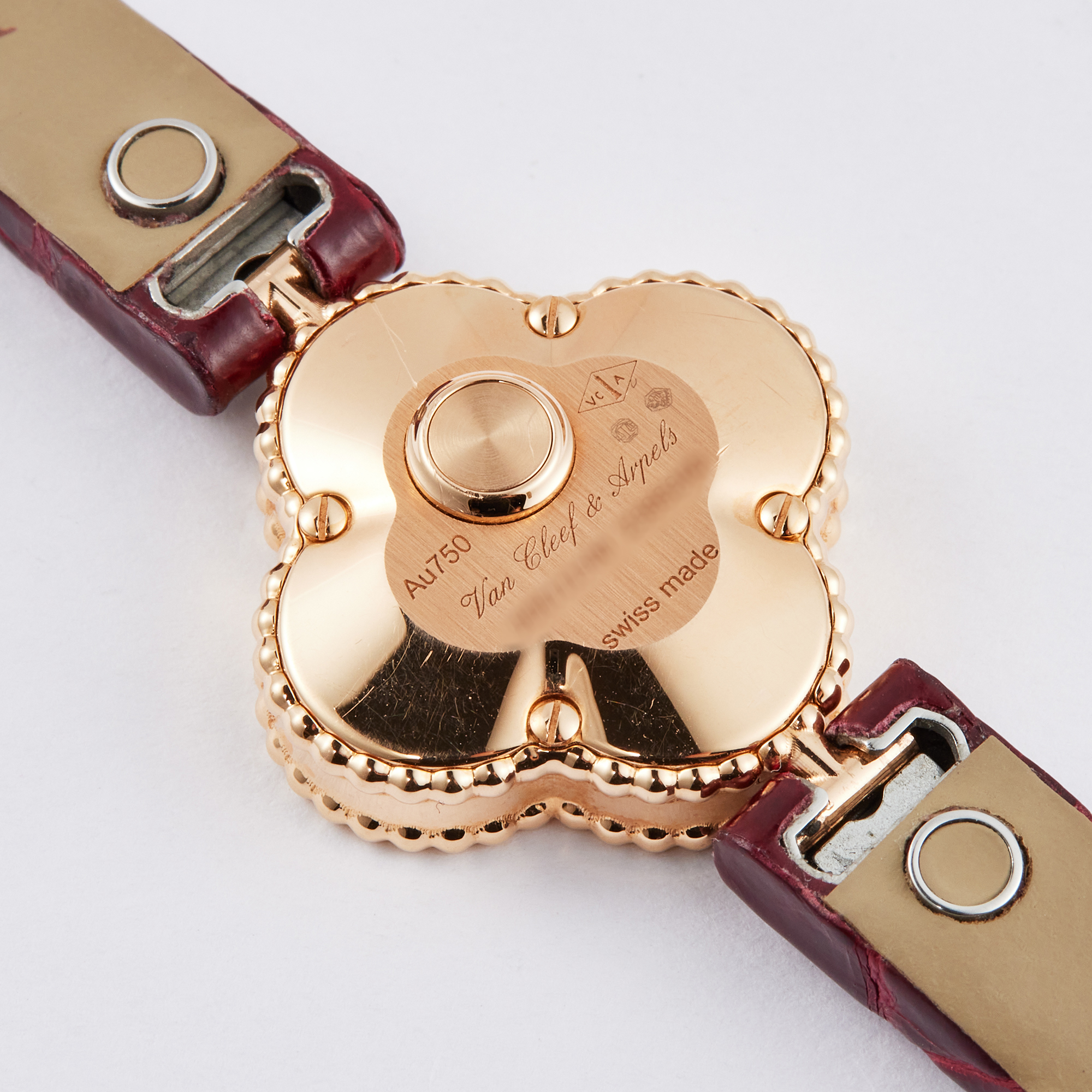Sweet Alhambra watch Rose Gold Mother of Pearl Dial 22mm Product Image 5