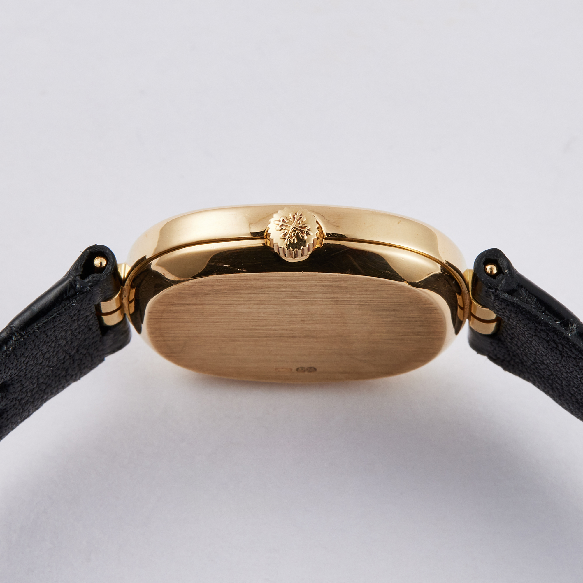 Vintage Ellipse Yellow Gold Blue Dial 19mm Product Image 6