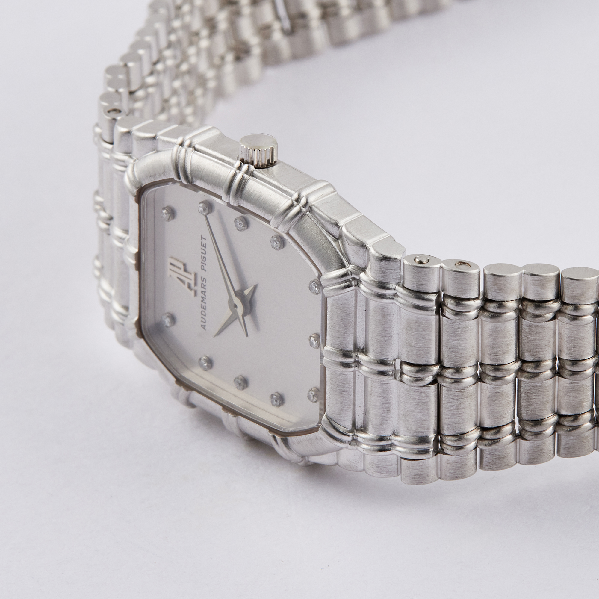 Bamboo Quartz White Gold White Dial 27mm Product Image 3