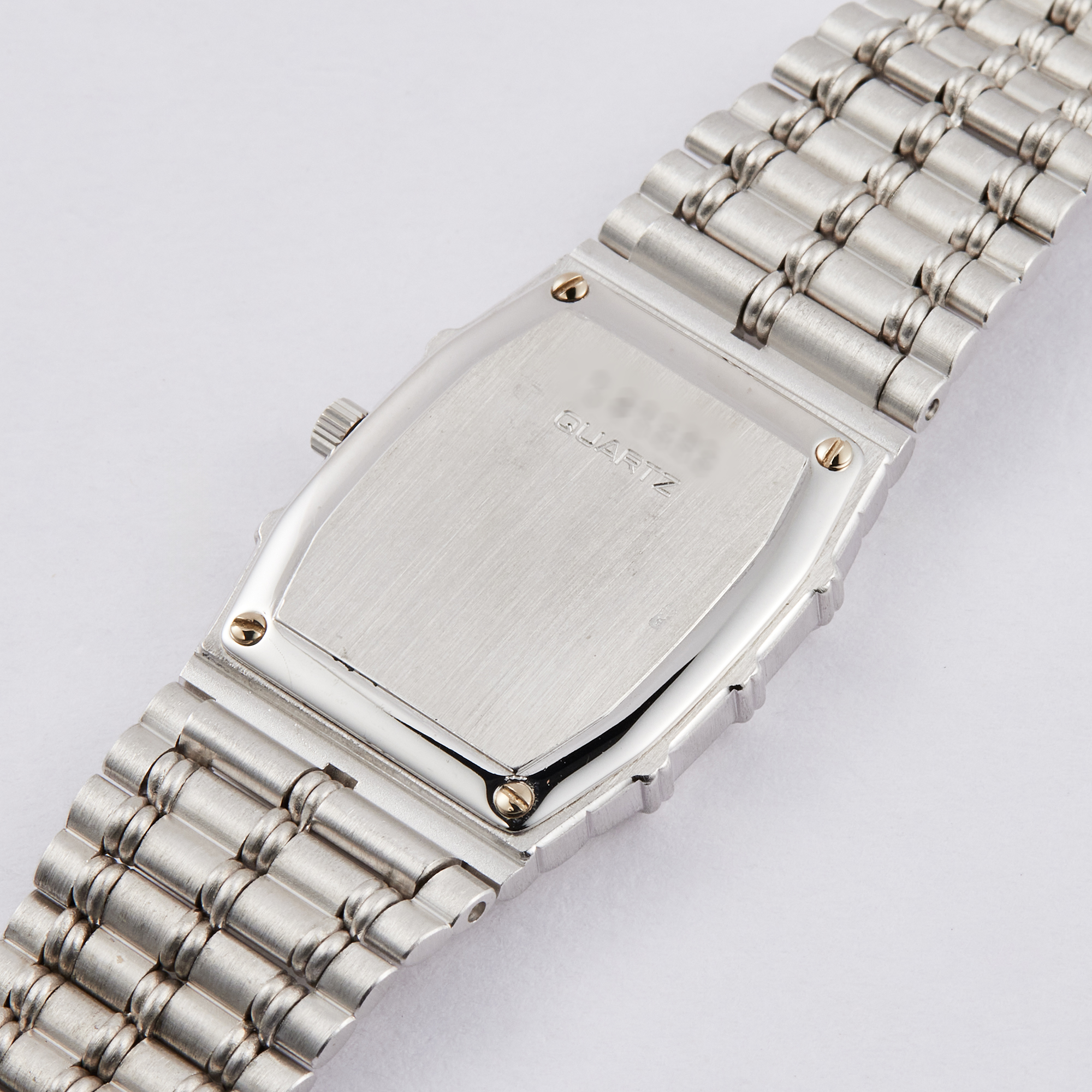 Bamboo Quartz White Gold White Dial 27mm Product Image 5