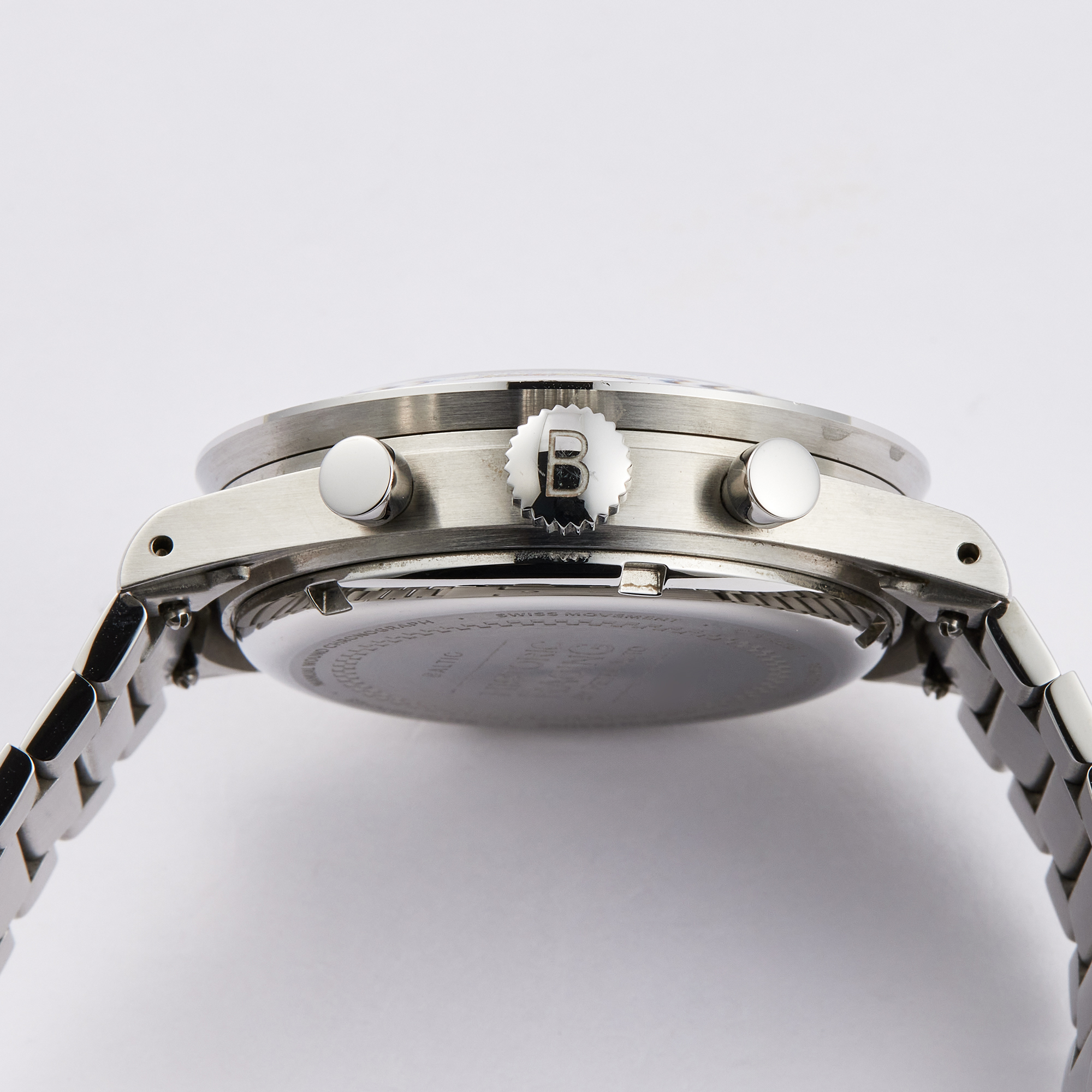 Baltic x Peter Auto Tricompax Steel 39mm Product Image 6