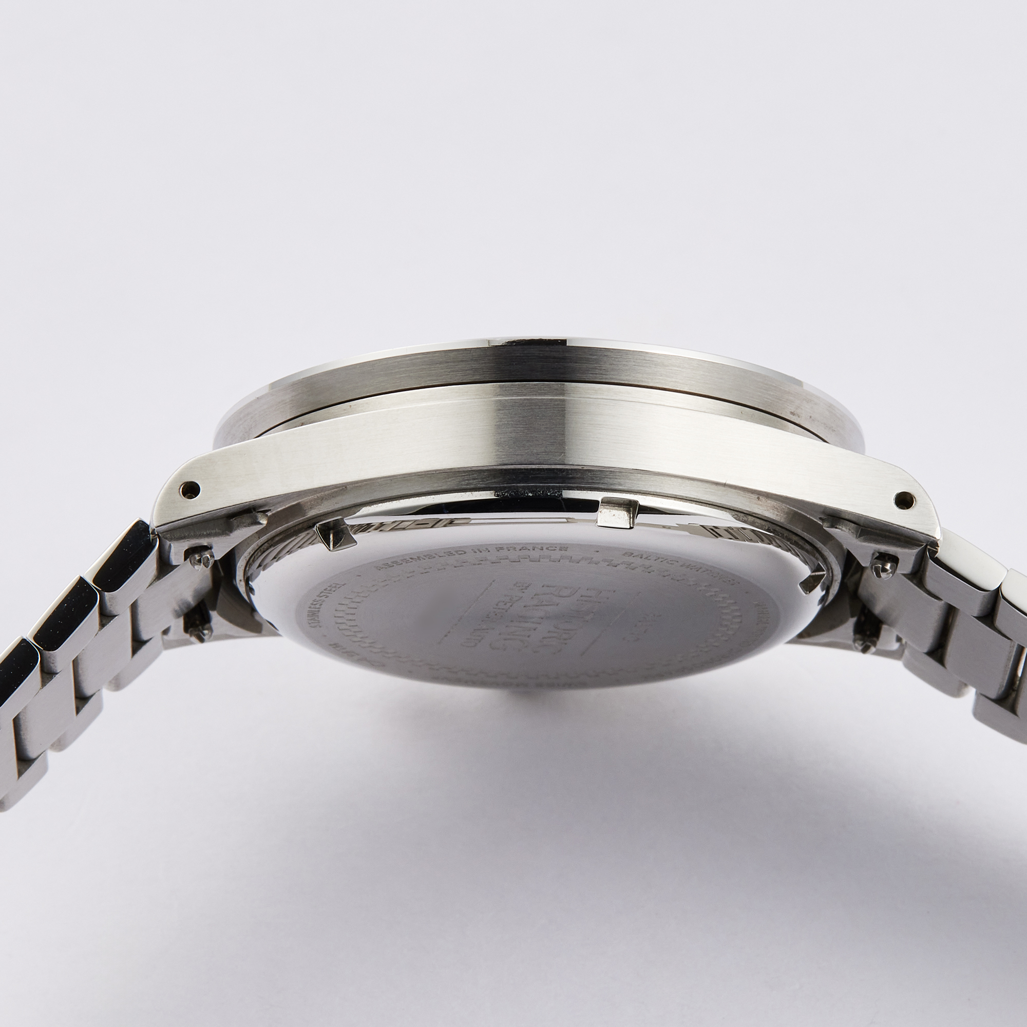 Baltic x Peter Auto Tricompax Steel 39mm Product Image 7