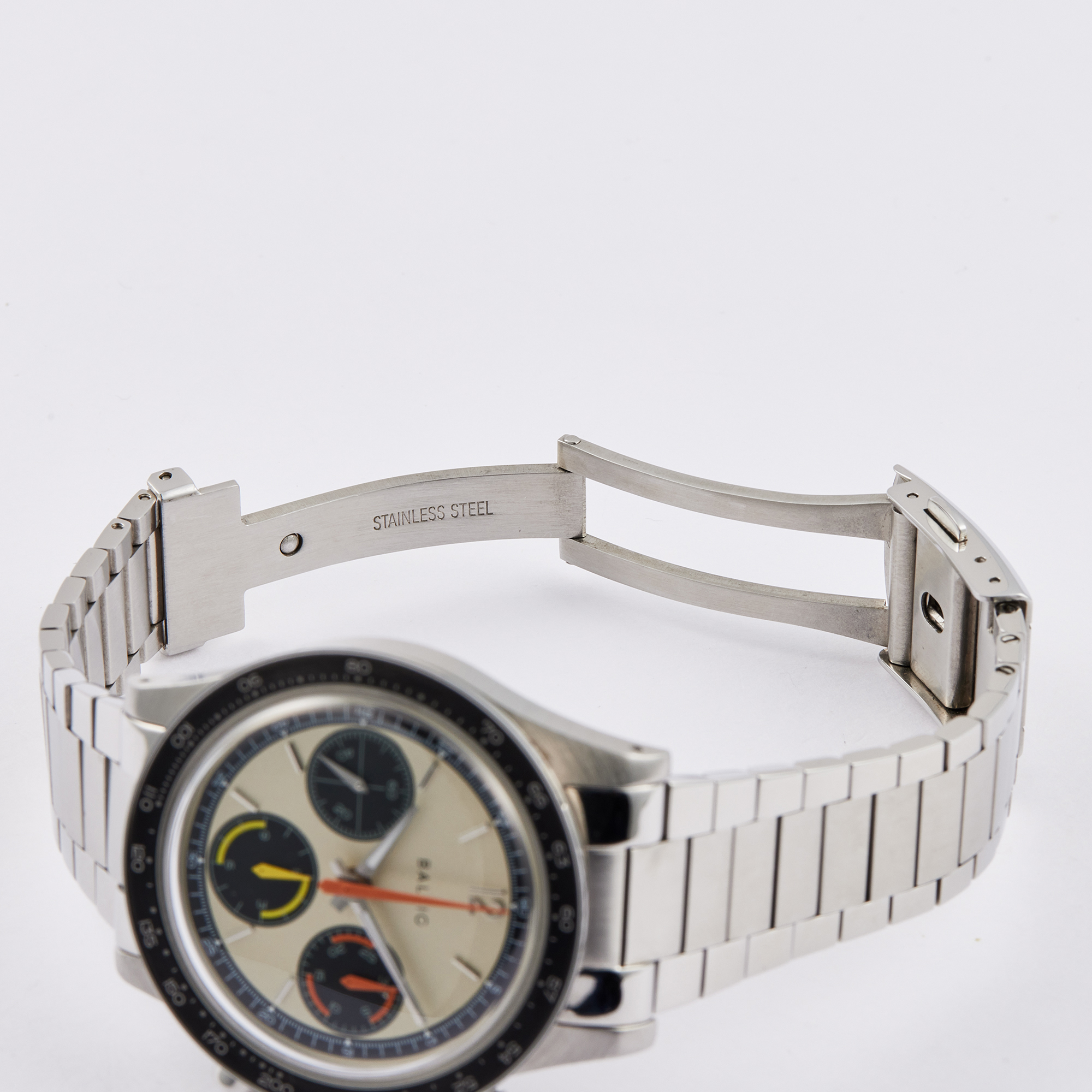 Baltic x Peter Auto Tricompax Steel 39mm Product Image 9