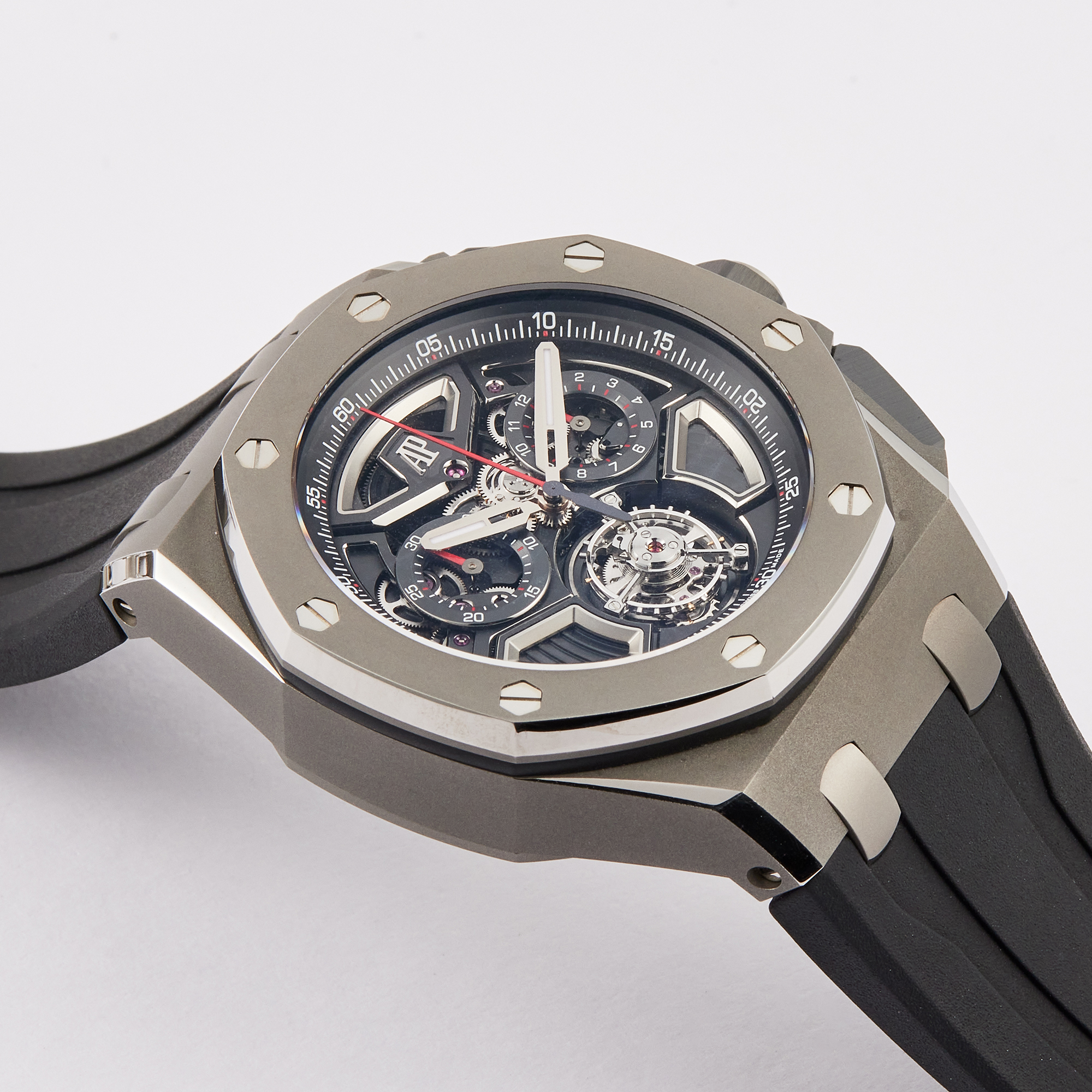 Royal Oak Offshore Flying Tourbillon Chronograph Titanium Skeleton Dial 43mm Product Image 2
