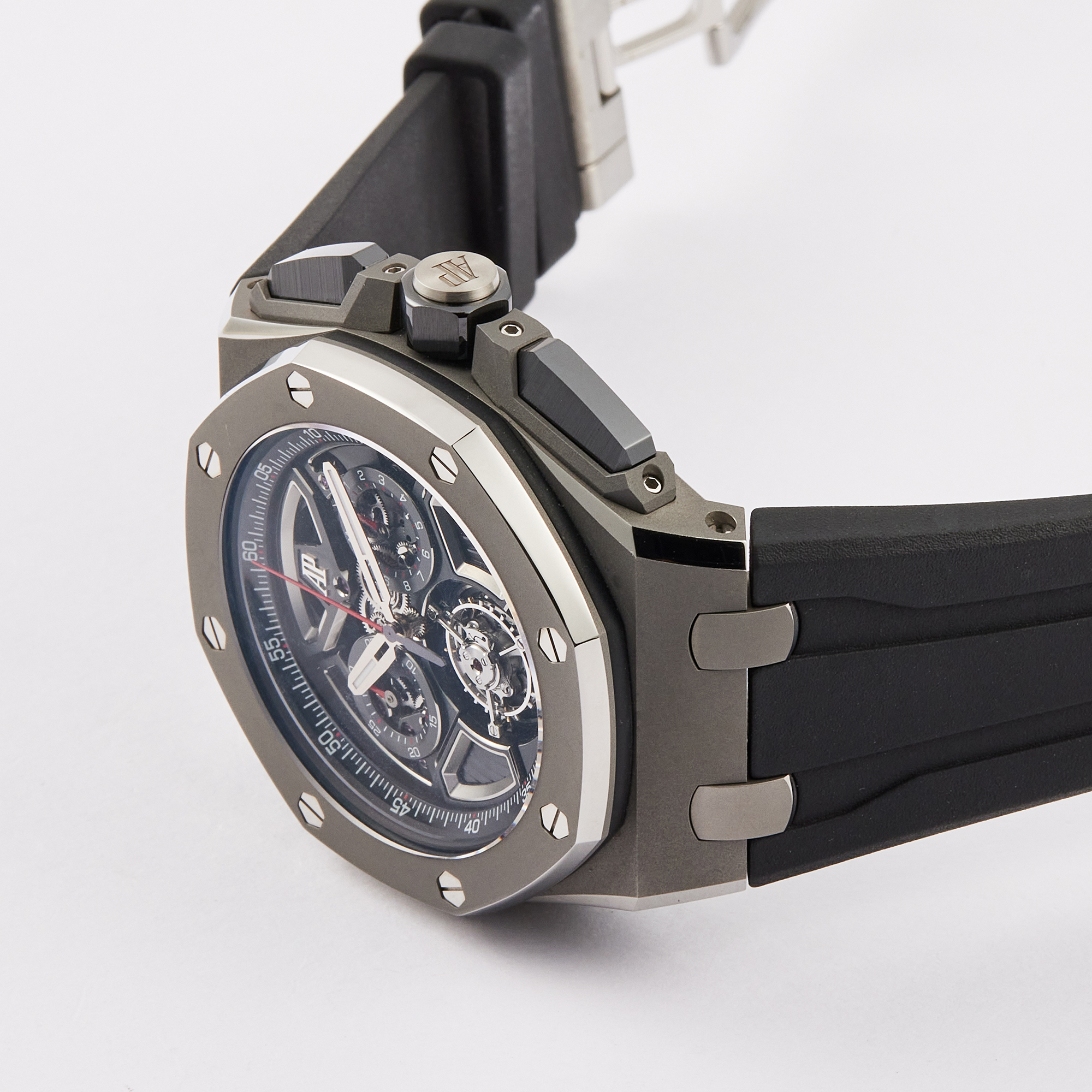Royal Oak Offshore Flying Tourbillon Chronograph Titanium Skeleton Dial 43mm Product Image 3