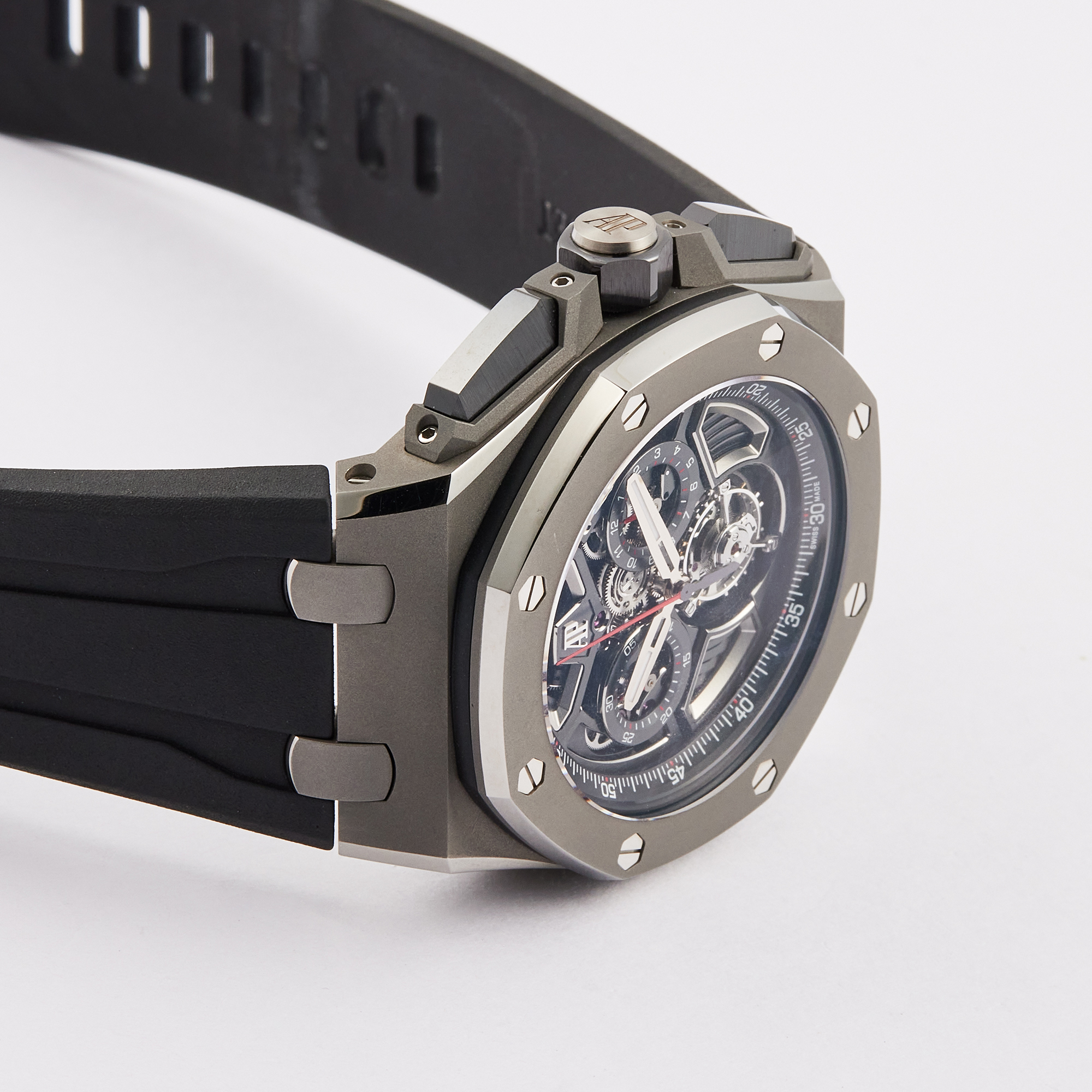 Royal Oak Offshore Flying Tourbillon Chronograph Titanium Skeleton Dial 43mm Product Image 4