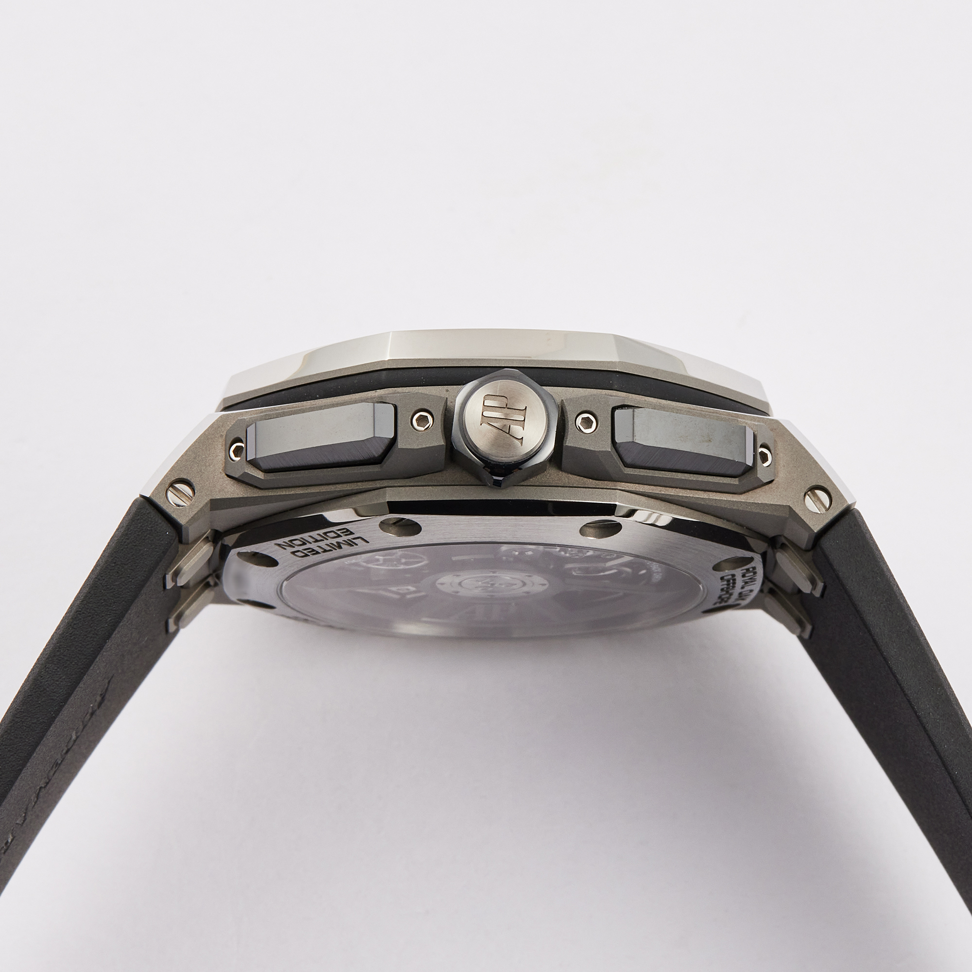 Royal Oak Offshore Flying Tourbillon Chronograph Titanium Skeleton Dial 43mm Product Image 6