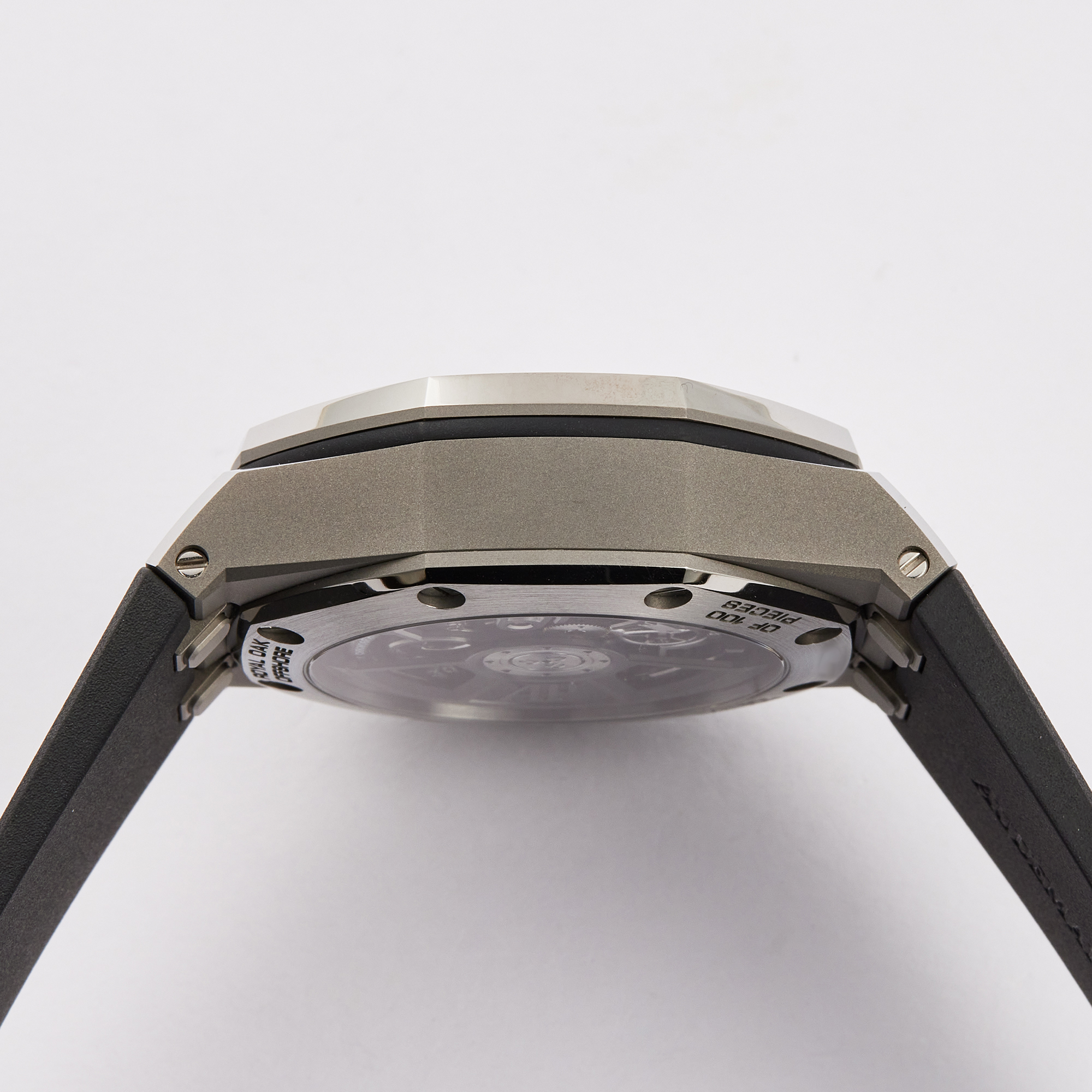 Royal Oak Offshore Flying Tourbillon Chronograph Titanium Skeleton Dial 43mm Product Image 7