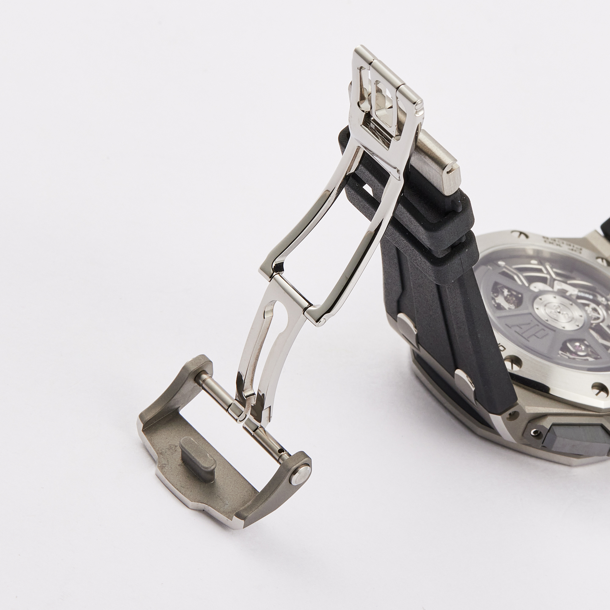 Royal Oak Offshore Flying Tourbillon Chronograph Titanium Skeleton Dial 43mm Product Image 9