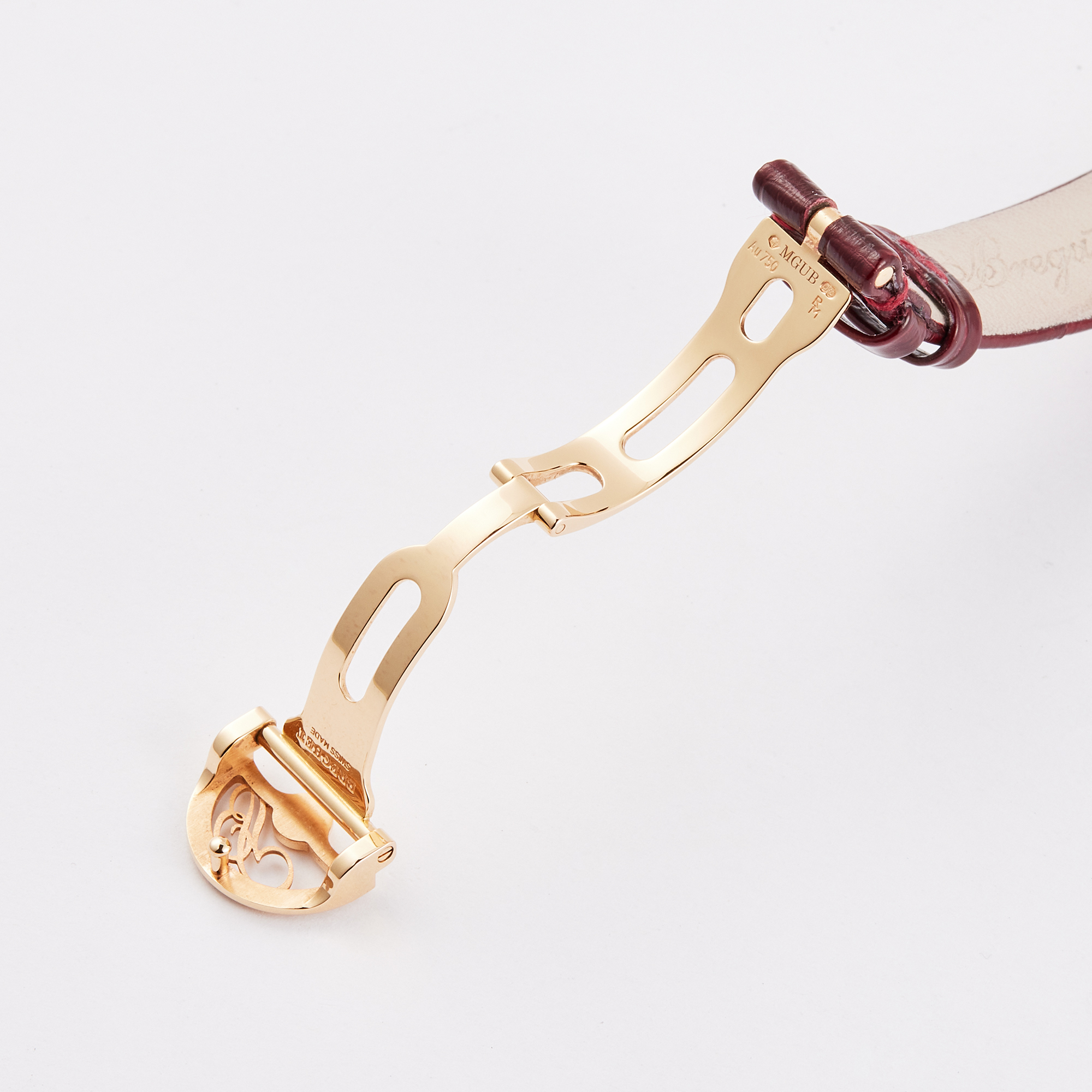 Reine De Naples Rose Gold Diamond Mother of Pearl Dial 28mm Product Image 9