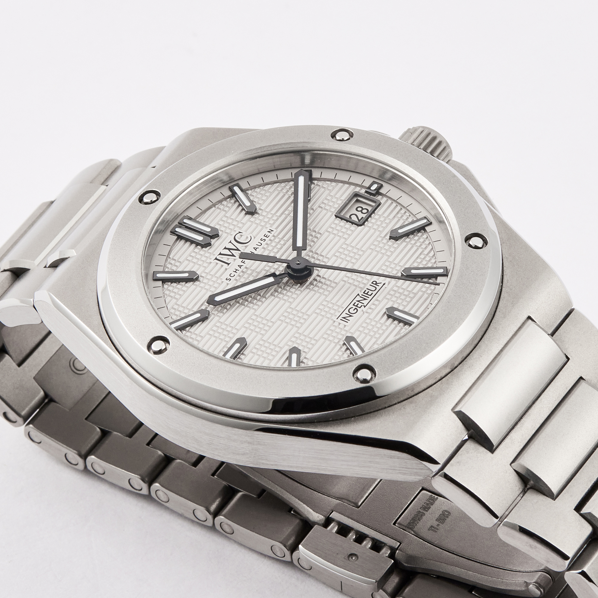 Ingenieur Titanium Grey Dial 42mm Product Image 1