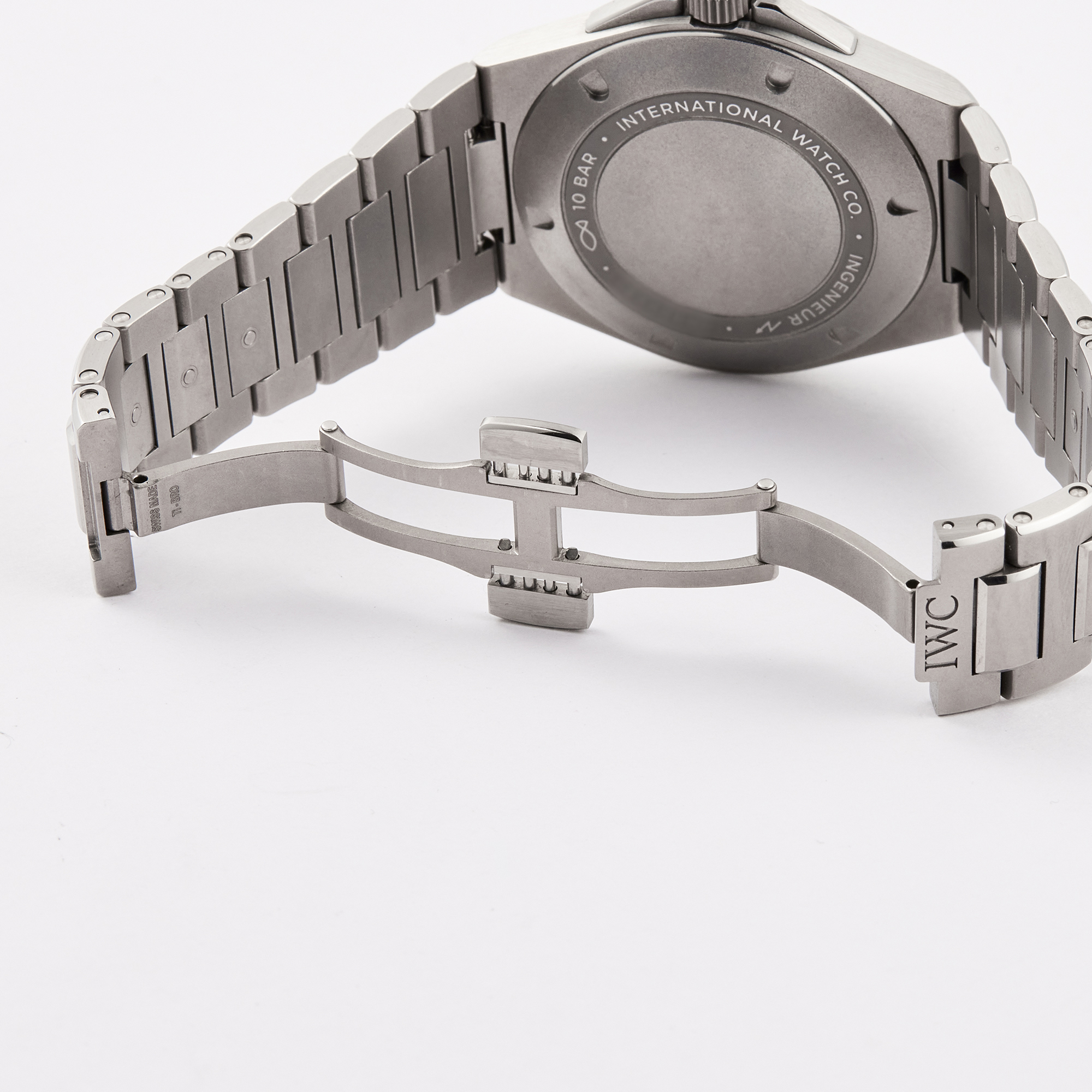 Ingenieur Titanium Grey Dial 42mm Product Image 4
