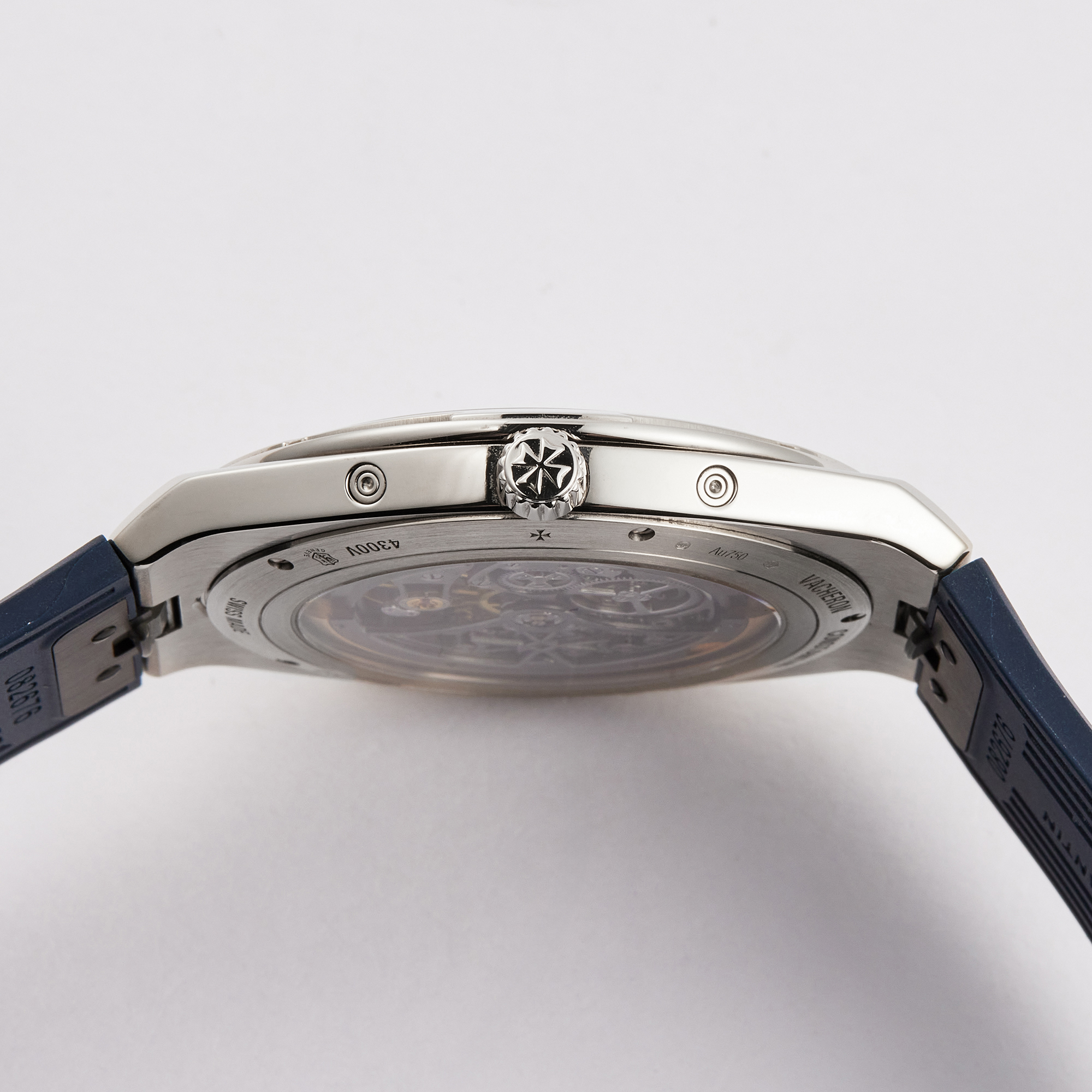 Overseas Ultra-Thin Perpetual Calendar Skeleton White Gold 41mm Product Image 6