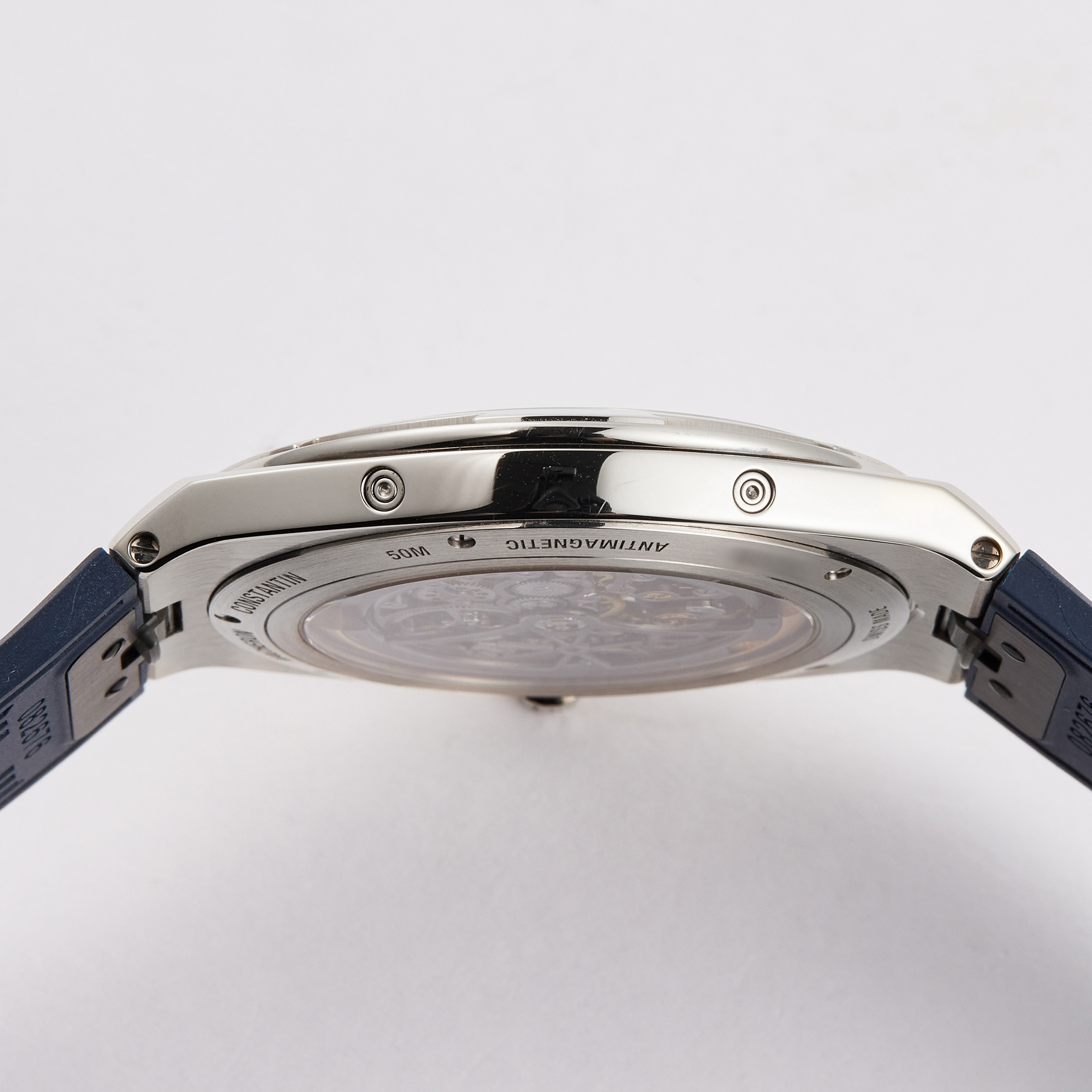 Overseas Ultra-Thin Perpetual Calendar Skeleton White Gold 41mm Product Image 7