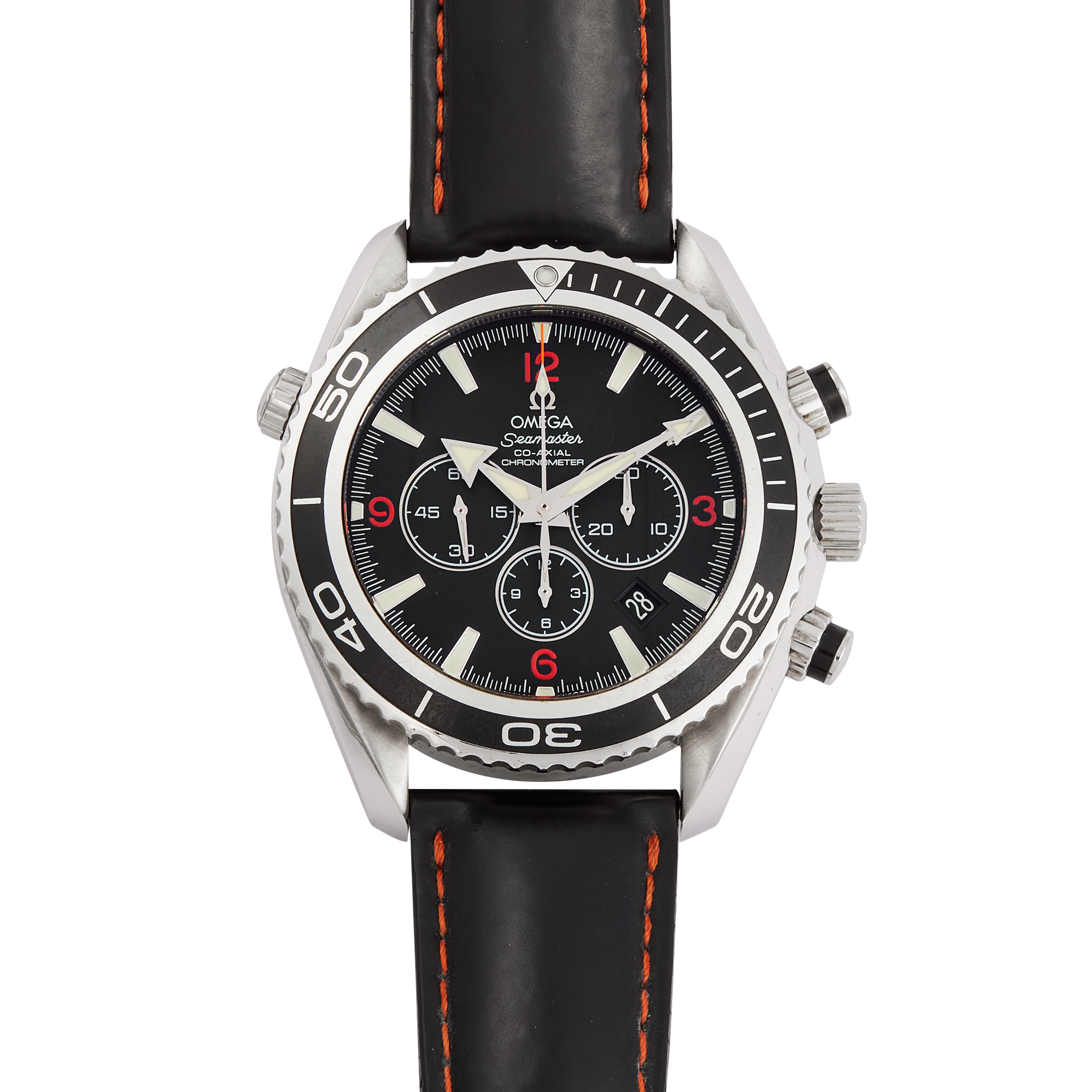 Seamaster Planet Ocean 600M Steel Black Dial 45mm Product Image 1