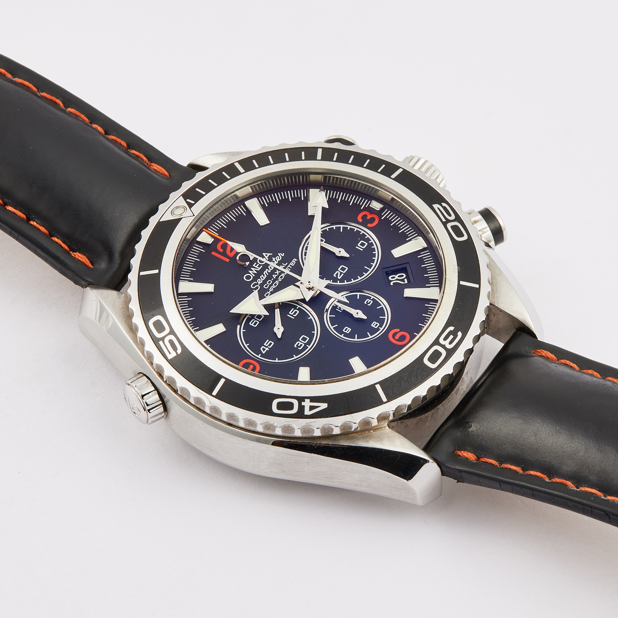 Seamaster Planet Ocean 600M Steel Black Dial 45mm Product Image 2