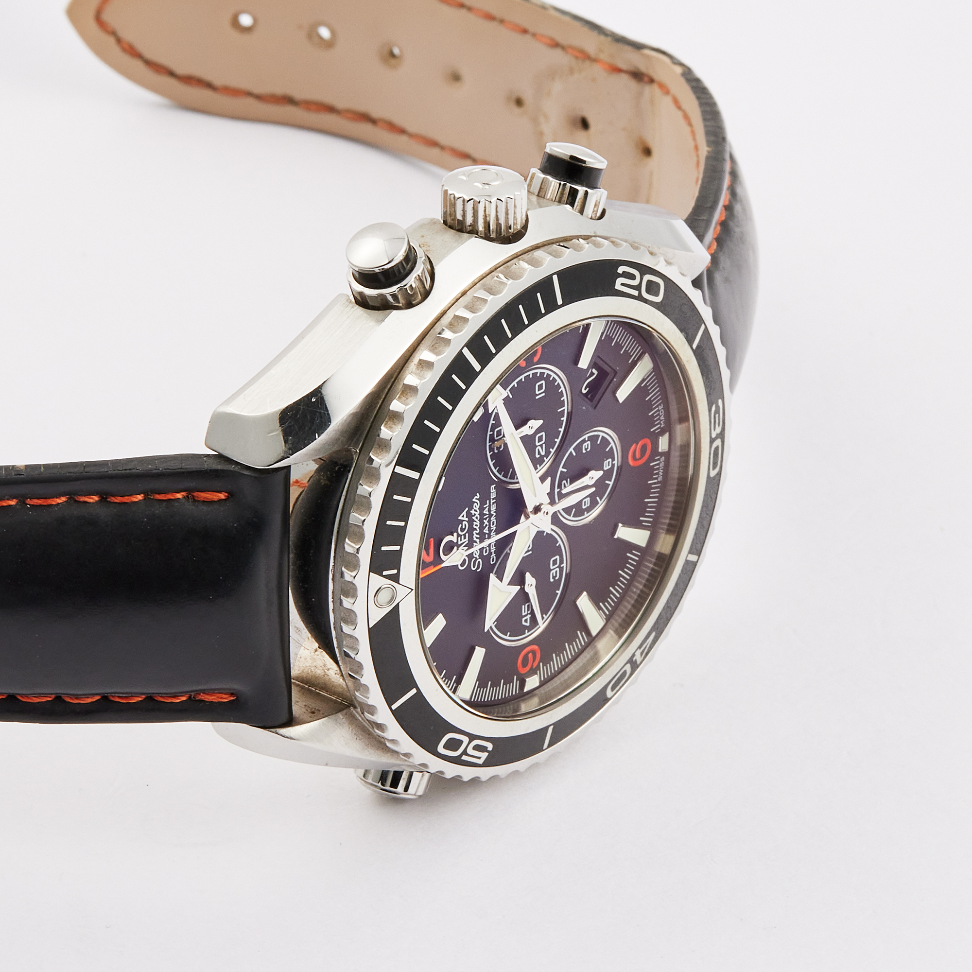 Seamaster Planet Ocean 600M Steel Black Dial 45mm Product Image 4